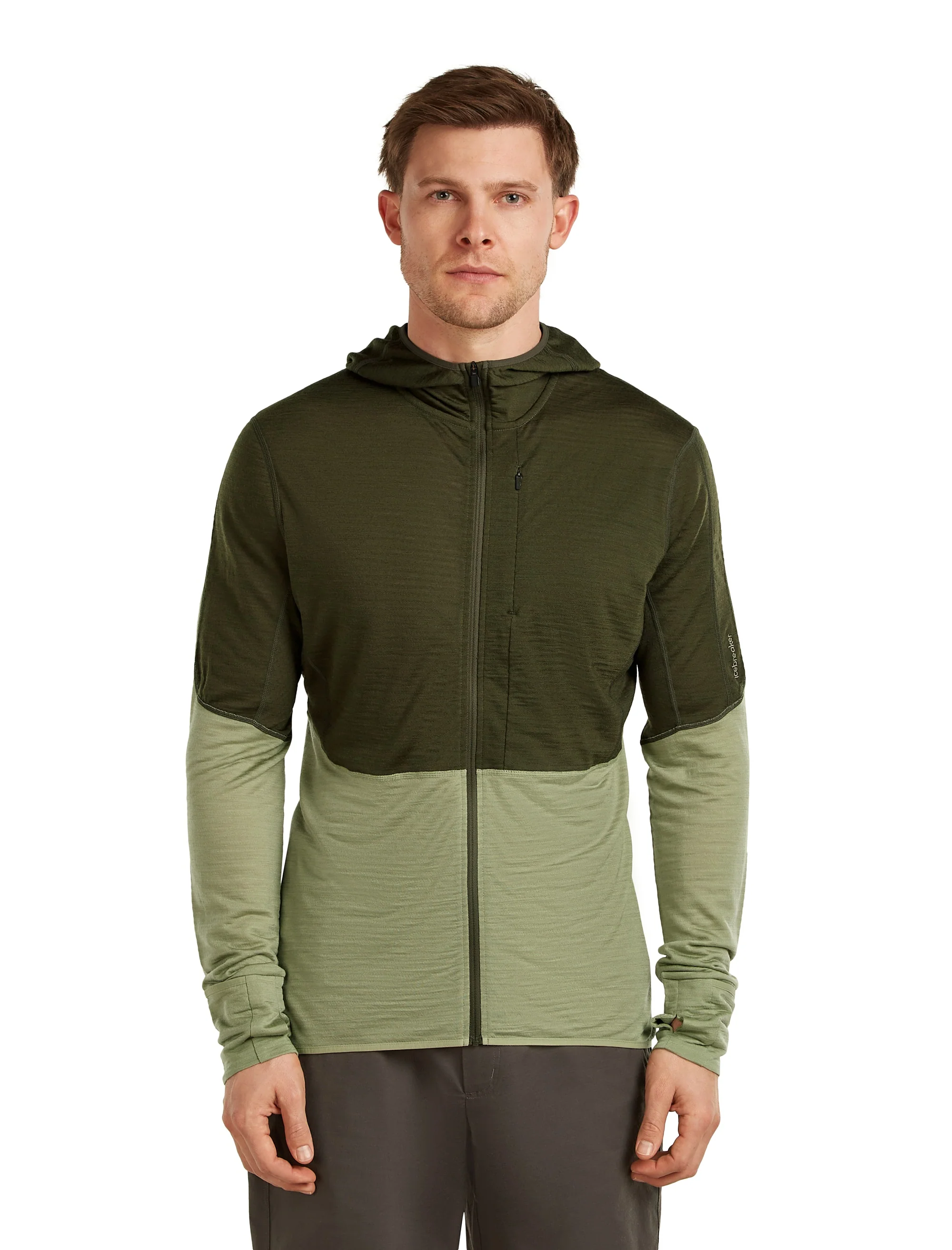 Descender 200 Lyocell-Merino Fleece Hoodie ♂ - Image 5