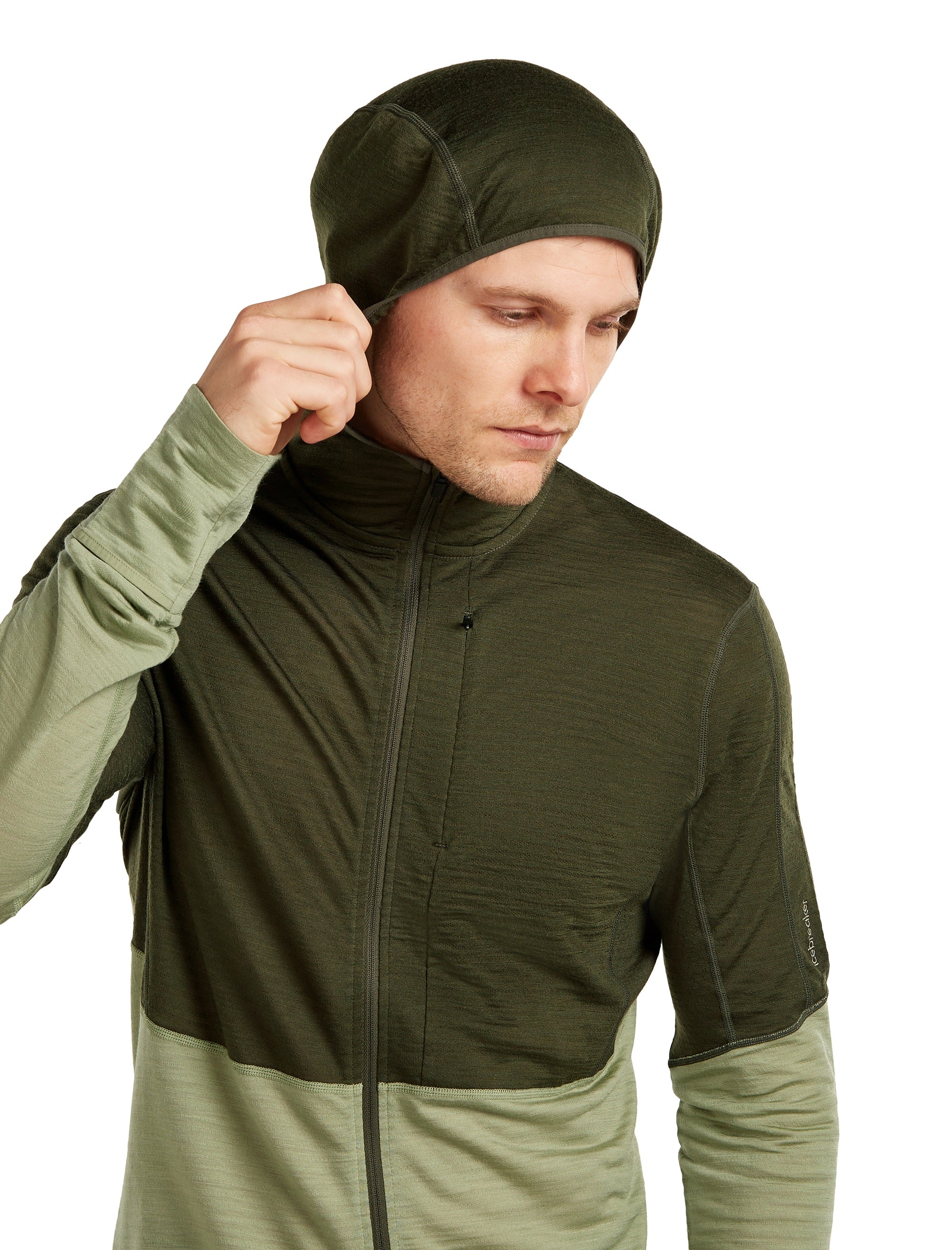 Descender 200 Lyocell-Merino Fleece Hoodie ♂ - Image 7
