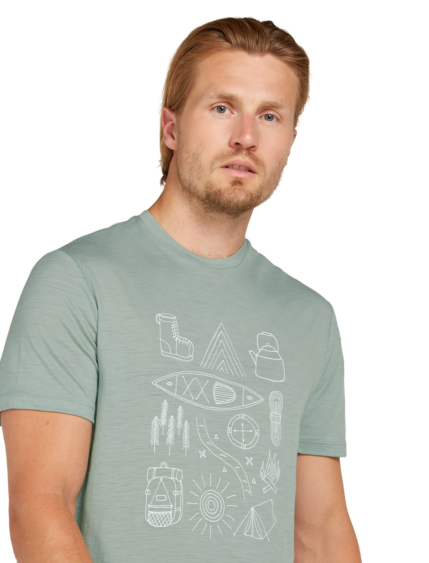 Tech Merino T-Shirt Camp Essentials ♂