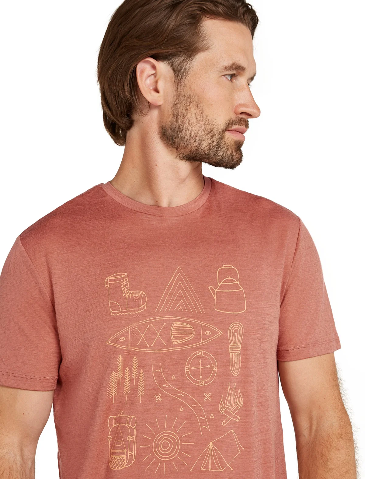 Tech Merino T-Shirt Camp Essentials ♂ - Image 2