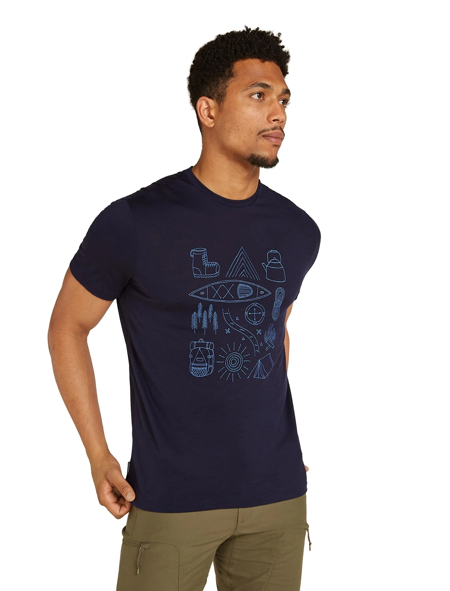Tech Merino T-Shirt Camp Essentials ♂ - Image 3