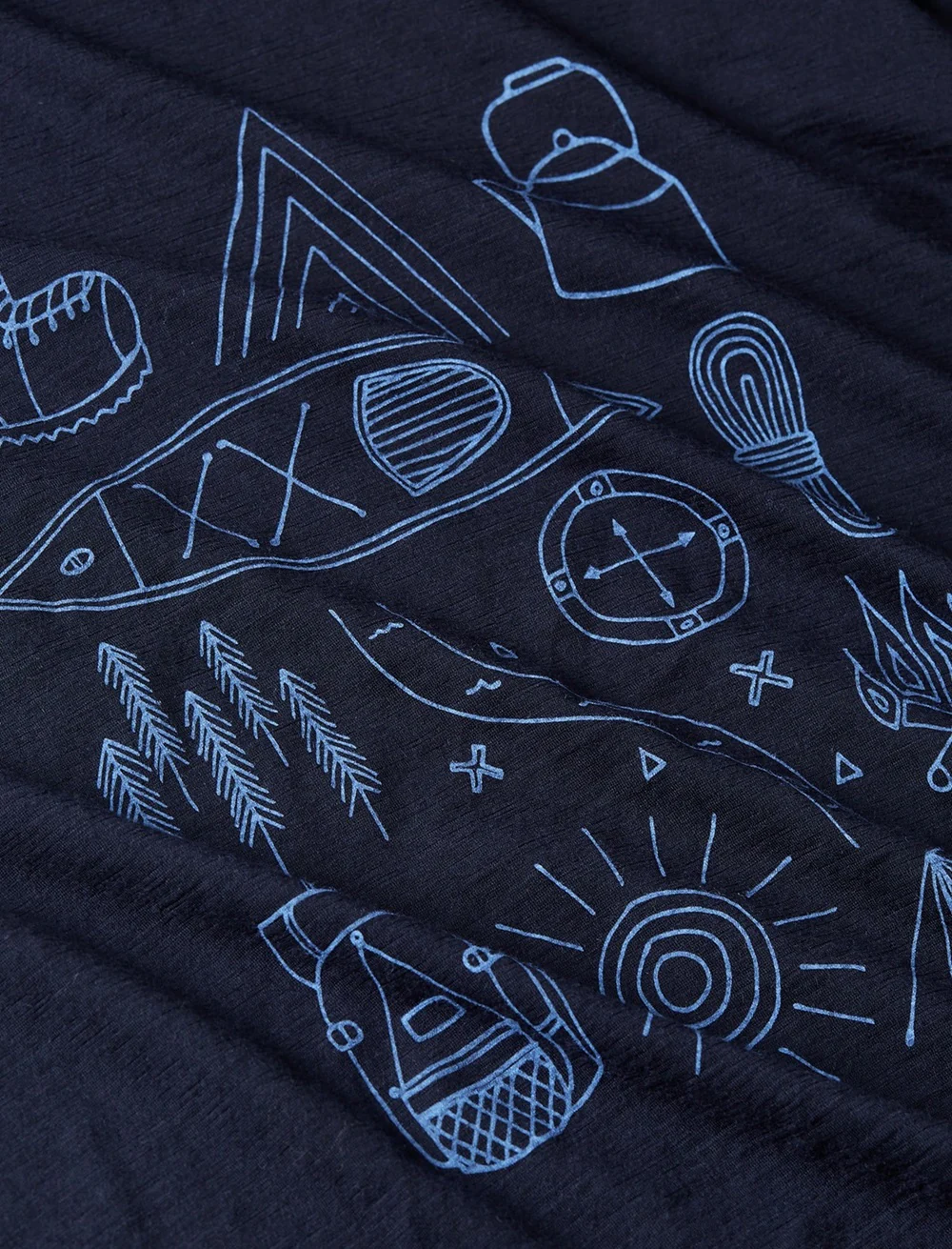 Tech Merino T-Shirt Camp Essentials ♂ - Image 4