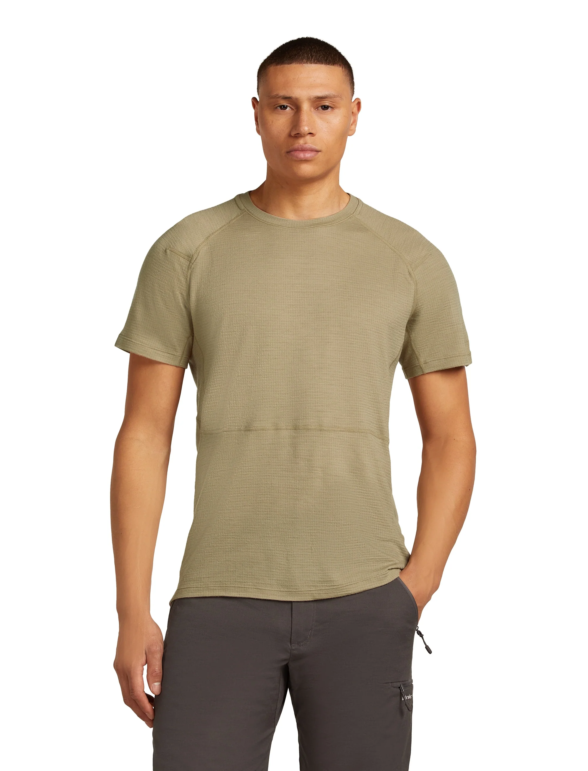 Elevation Merino Waffle Tee Shirt 200 ♂