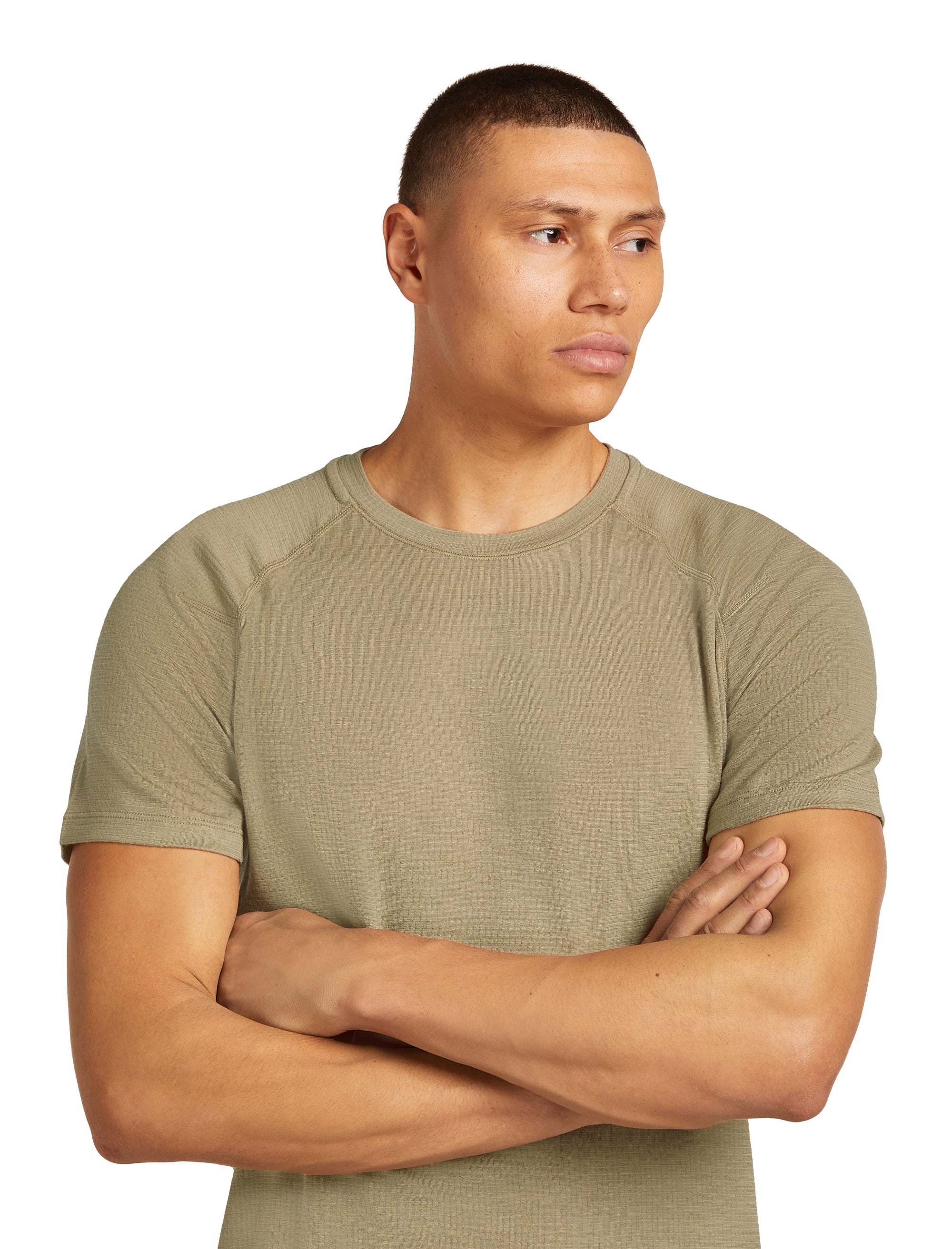 Elevation Merino Waffle Tee Shirt 200 ♂ - Image 2