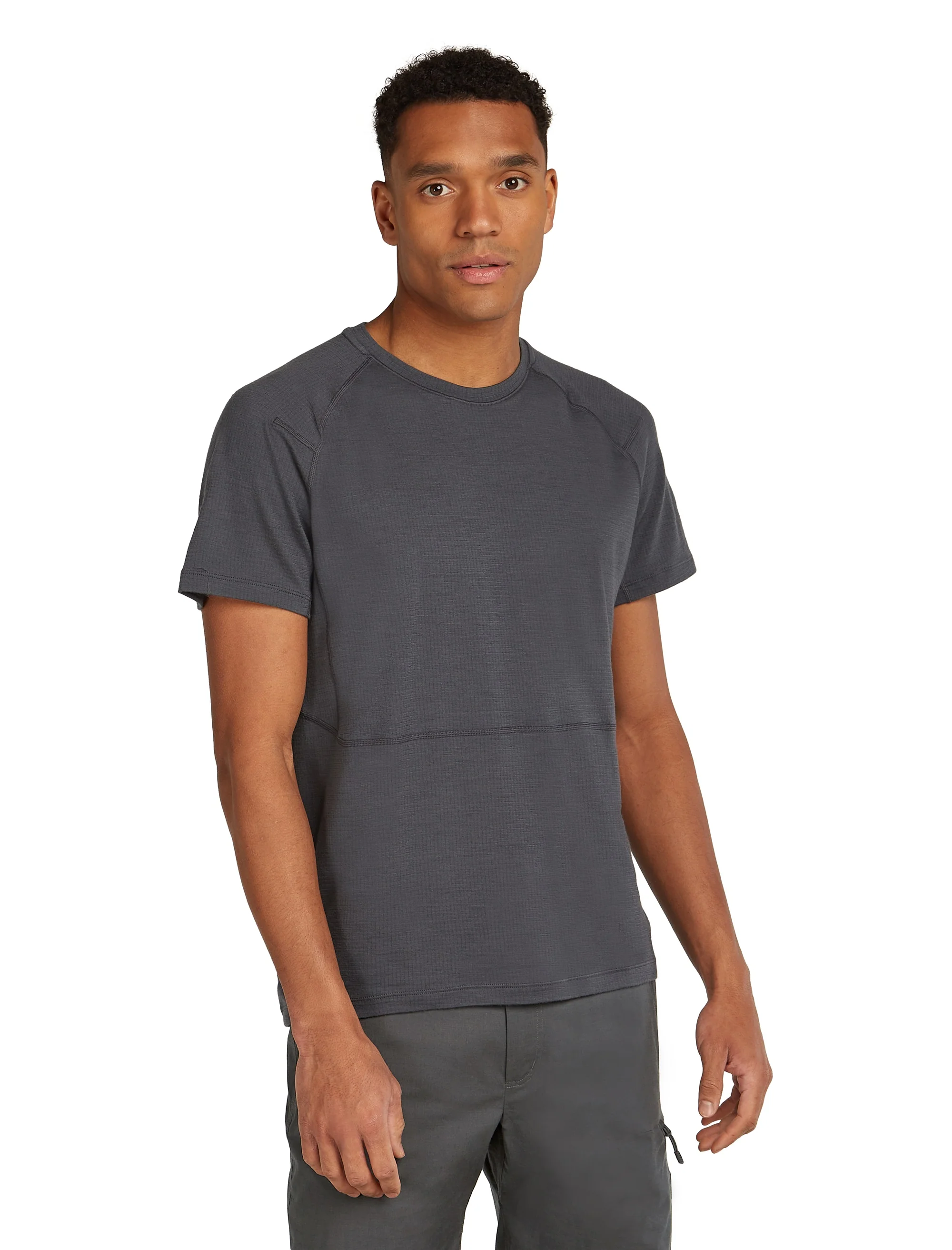 Elevation Merino Waffle Tee Shirt 200 ♂ - Image 3