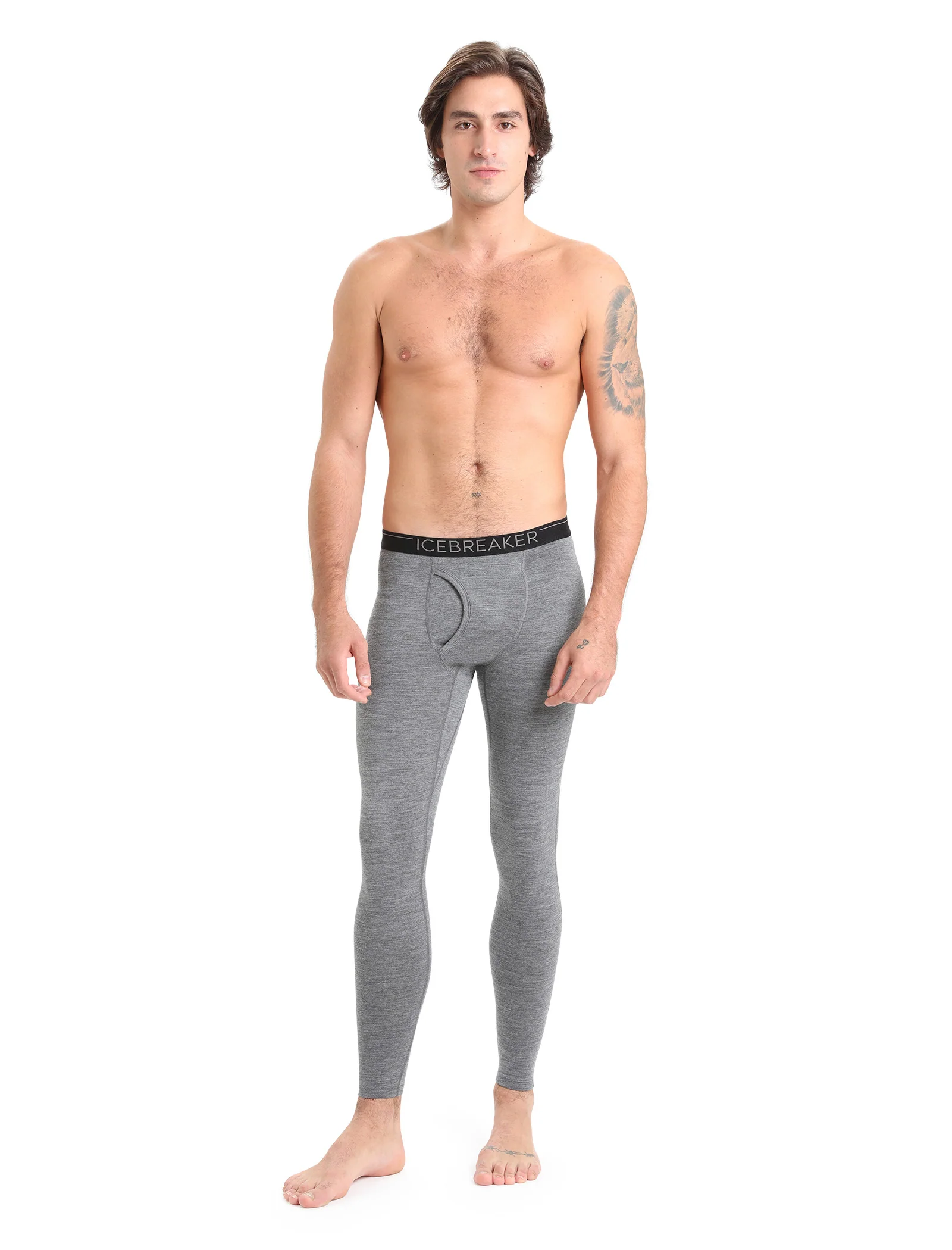 Oasis Fly Merino Leggings Herren 200 (mit Eingriff) - Image 5