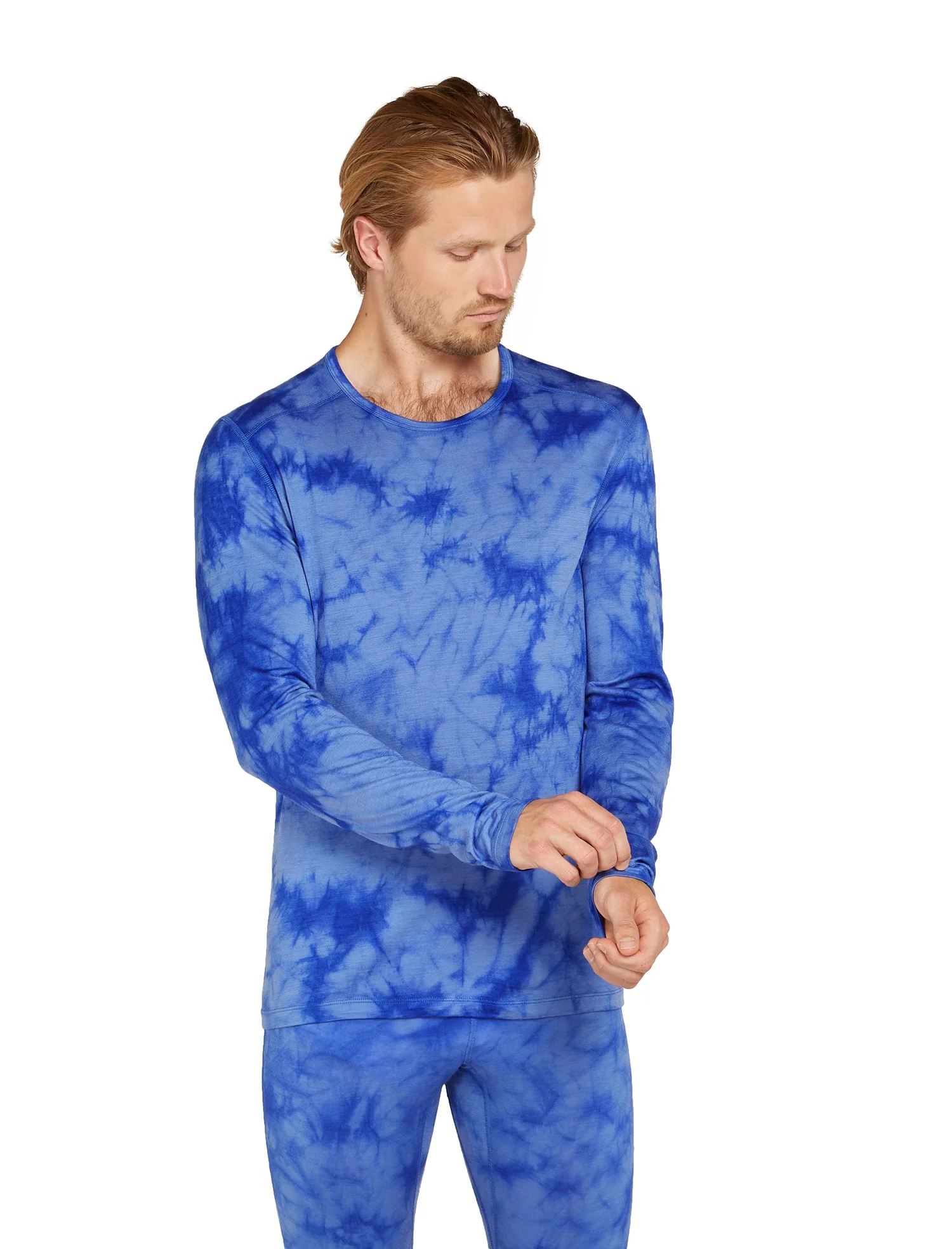 200 Oasis Merino Longsleeve Cloud Dye ♂ - Image 2