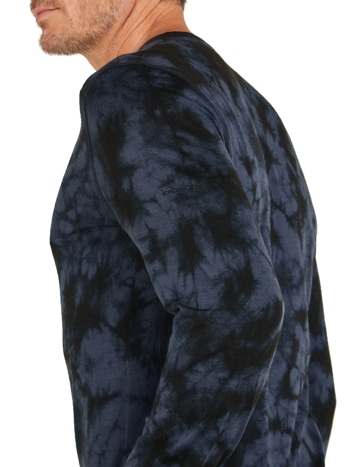 200 Oasis Merino Longsleeve Cloud Dye ♂ - Image 4