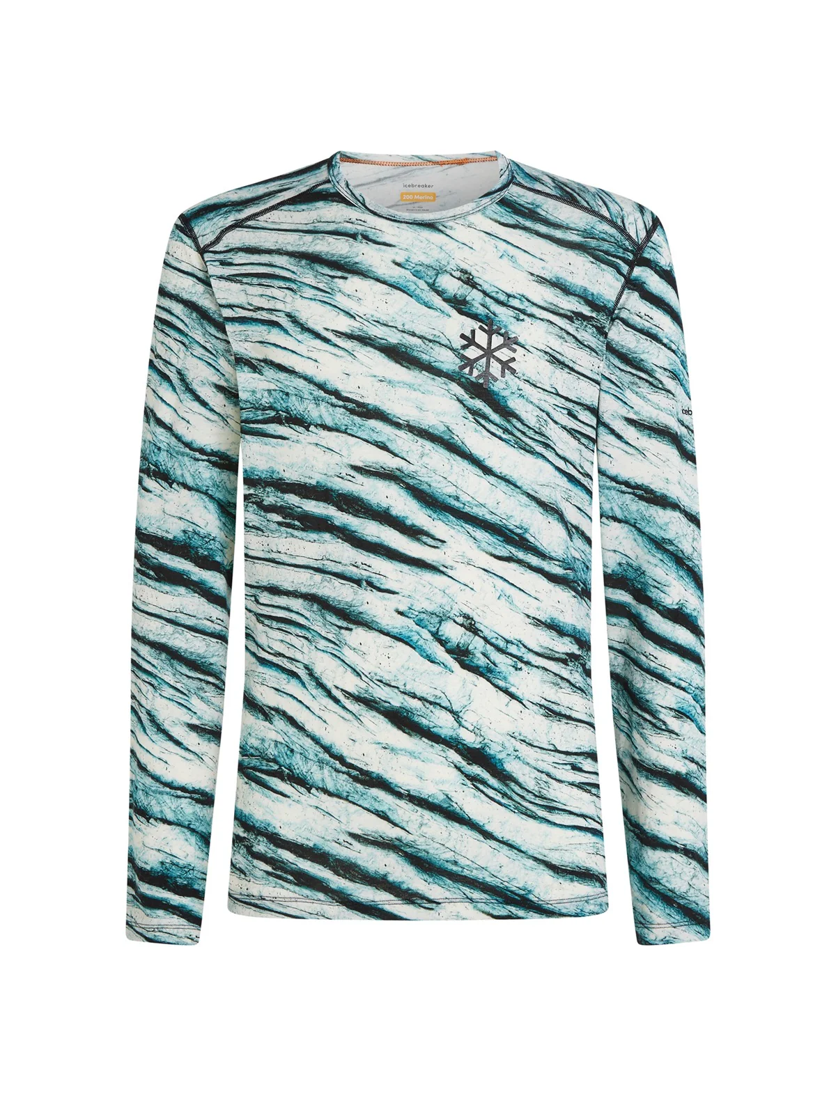 Oasis Merino Long Sleeve Protect Our Winters ♂ - Image 2