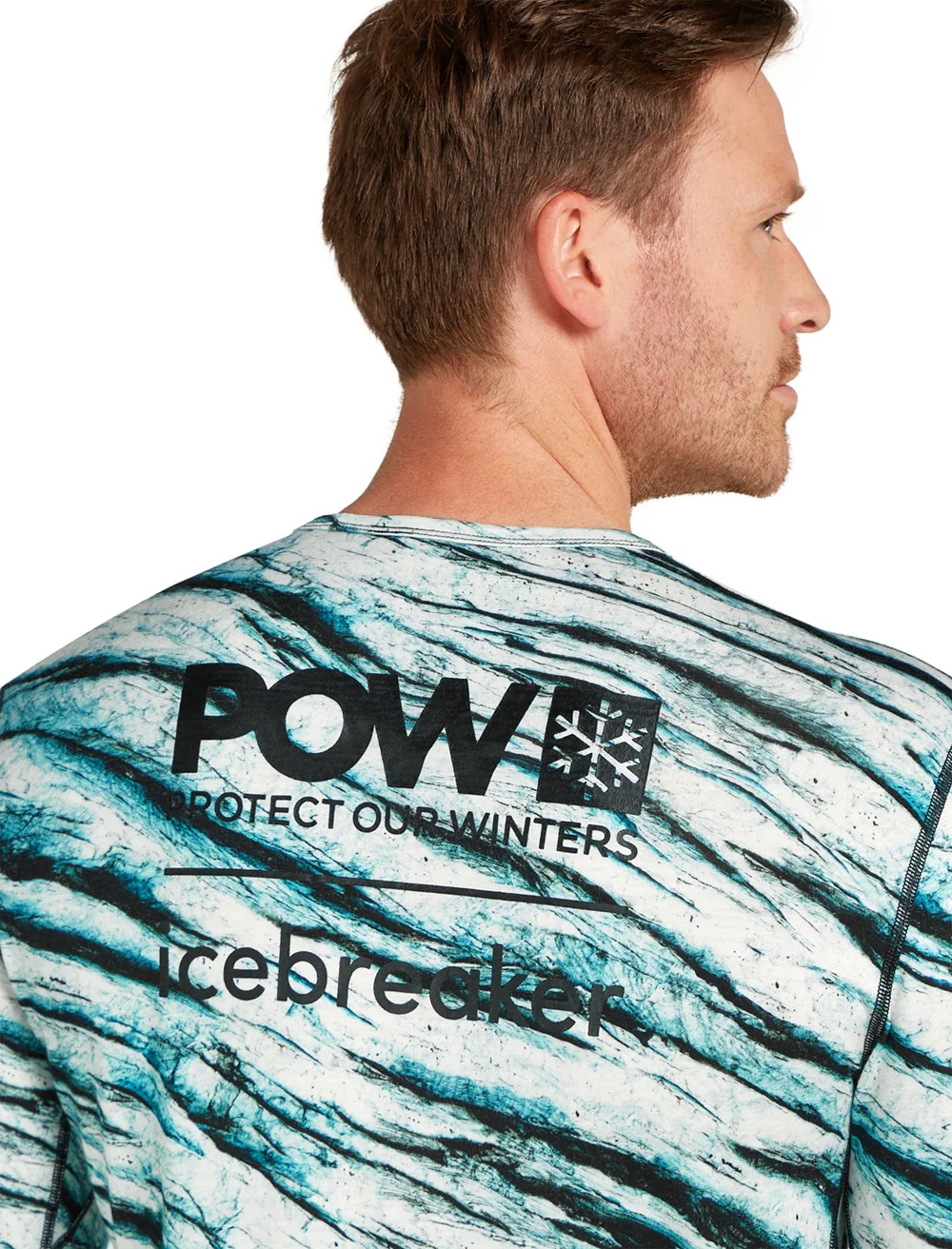 Oasis Merino Long Sleeve Protect Our Winters ♂ - Image 3