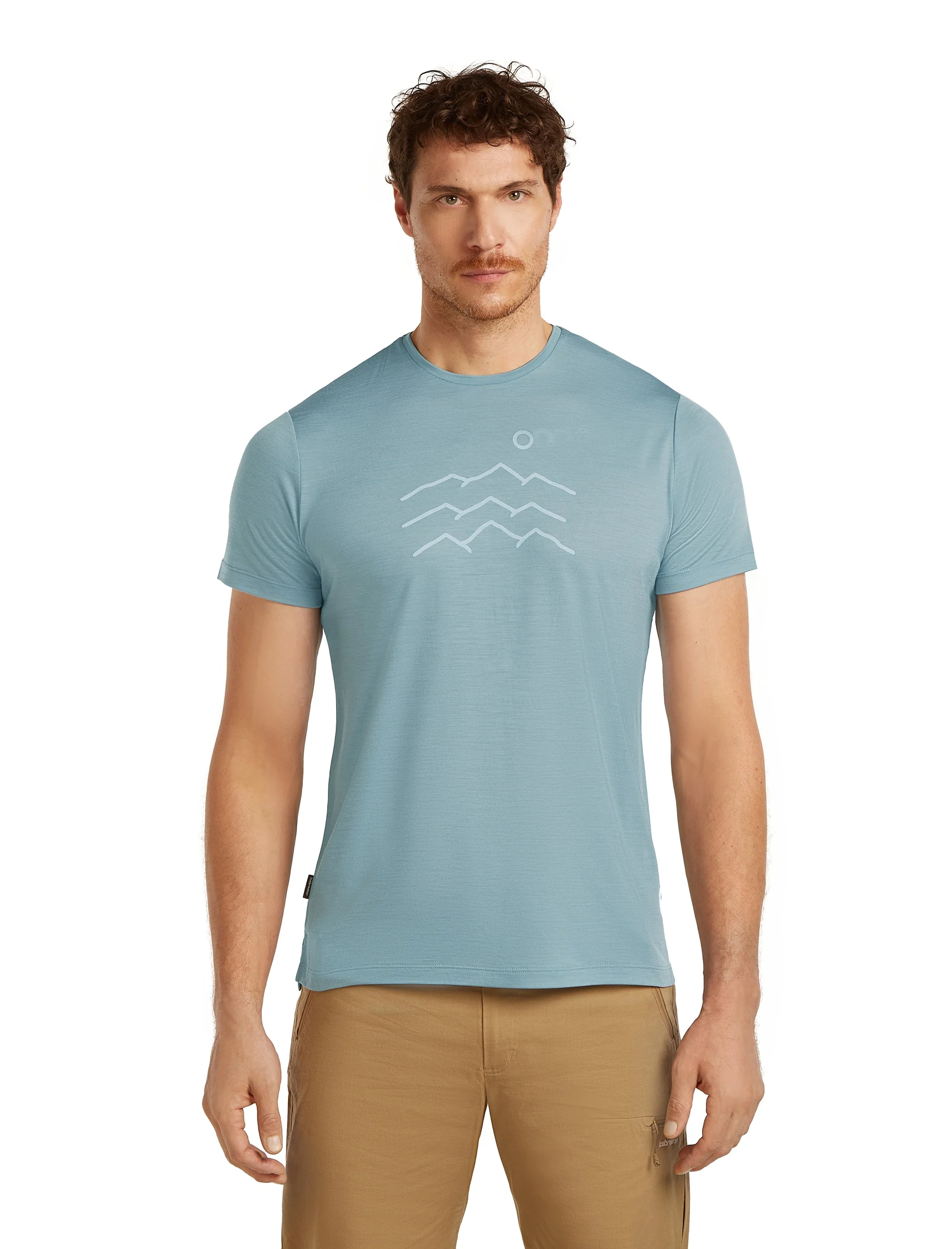 Sphere Tencel®-Merino Tee Across the Peaks ♂ 125