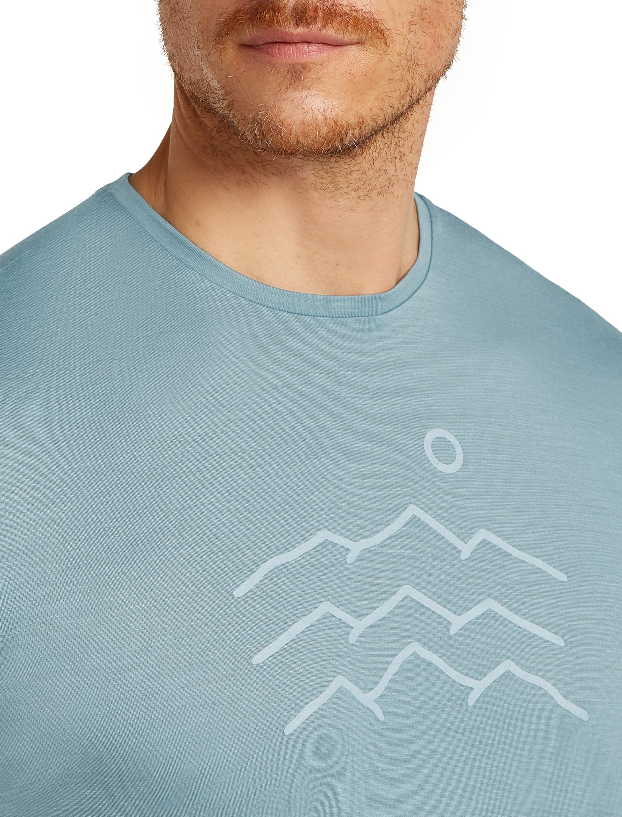 Sphere Tencel®-Merino Tee Across the Peaks ♂ 125 - Image 2