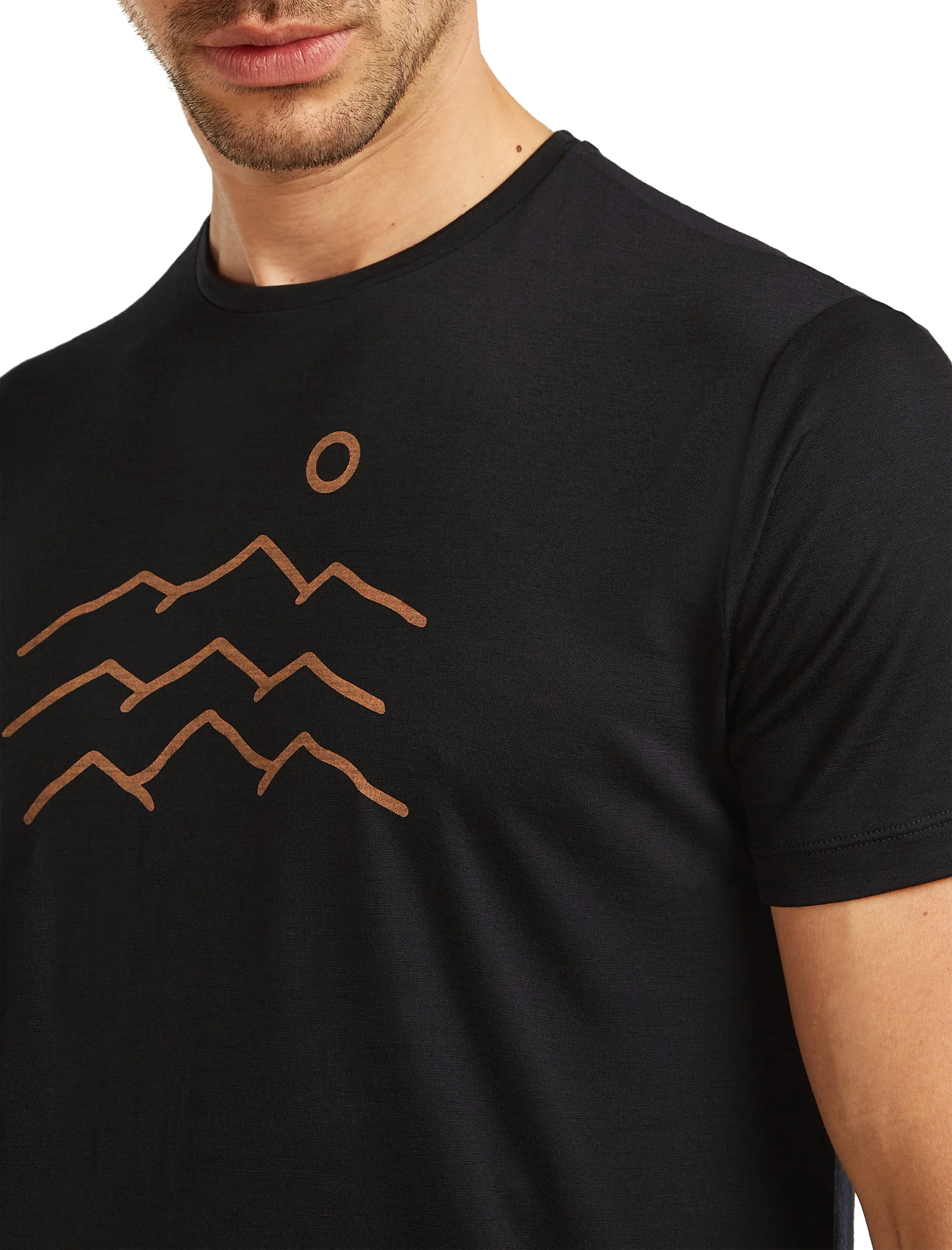Sphere Tencel®-Merino Tee Across the Peaks ♂ 125 - Image 5