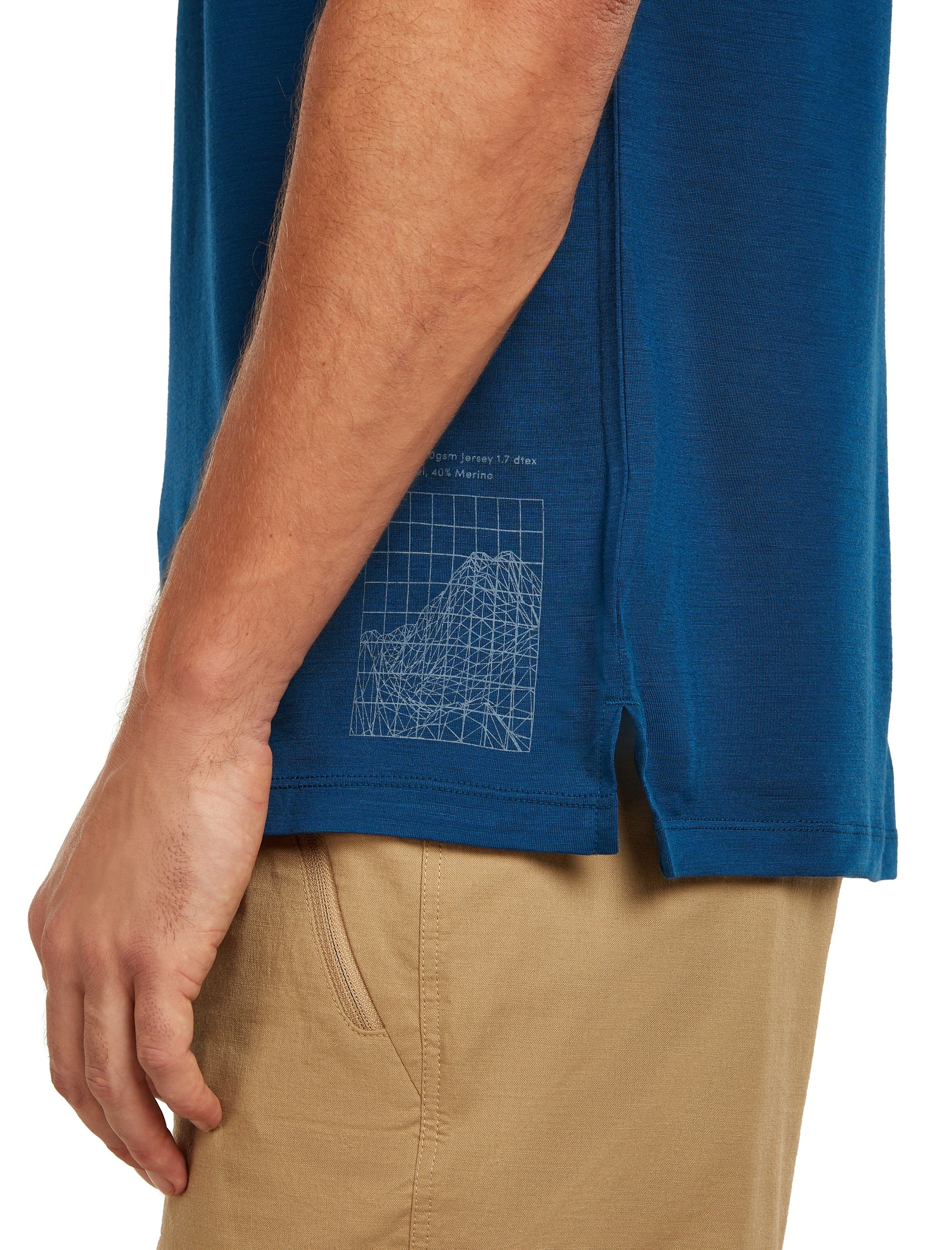 Sphere Tencel®-Merino Tee Beta ♂ 125 - Image 3