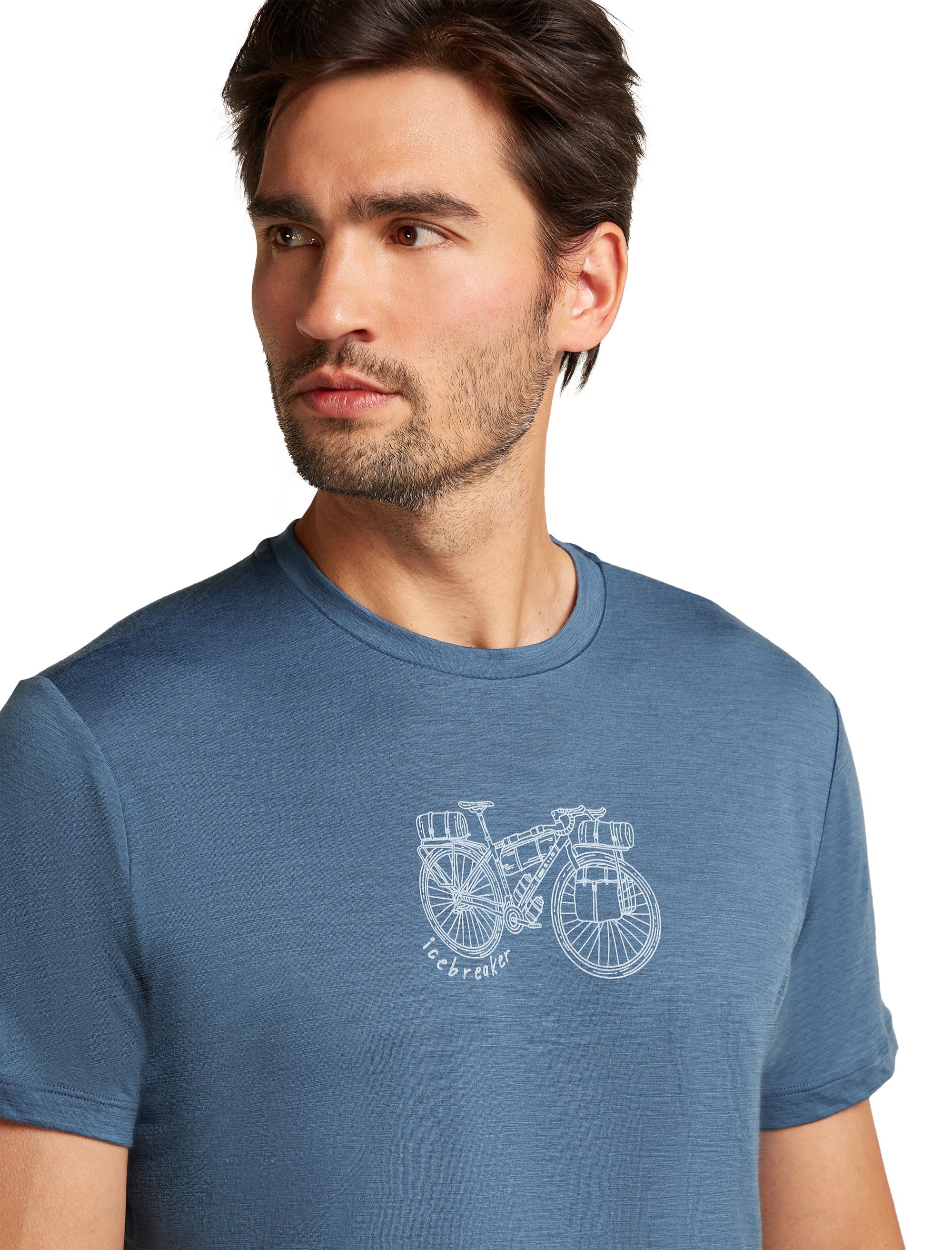 Tech Merino T-Shirt Adventure Ride ♂