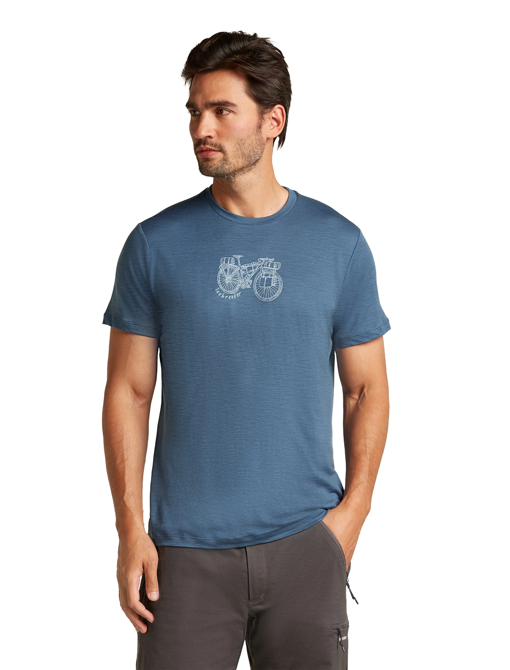 Tech Merino T-Shirt Adventure Ride ♂ - Image 2