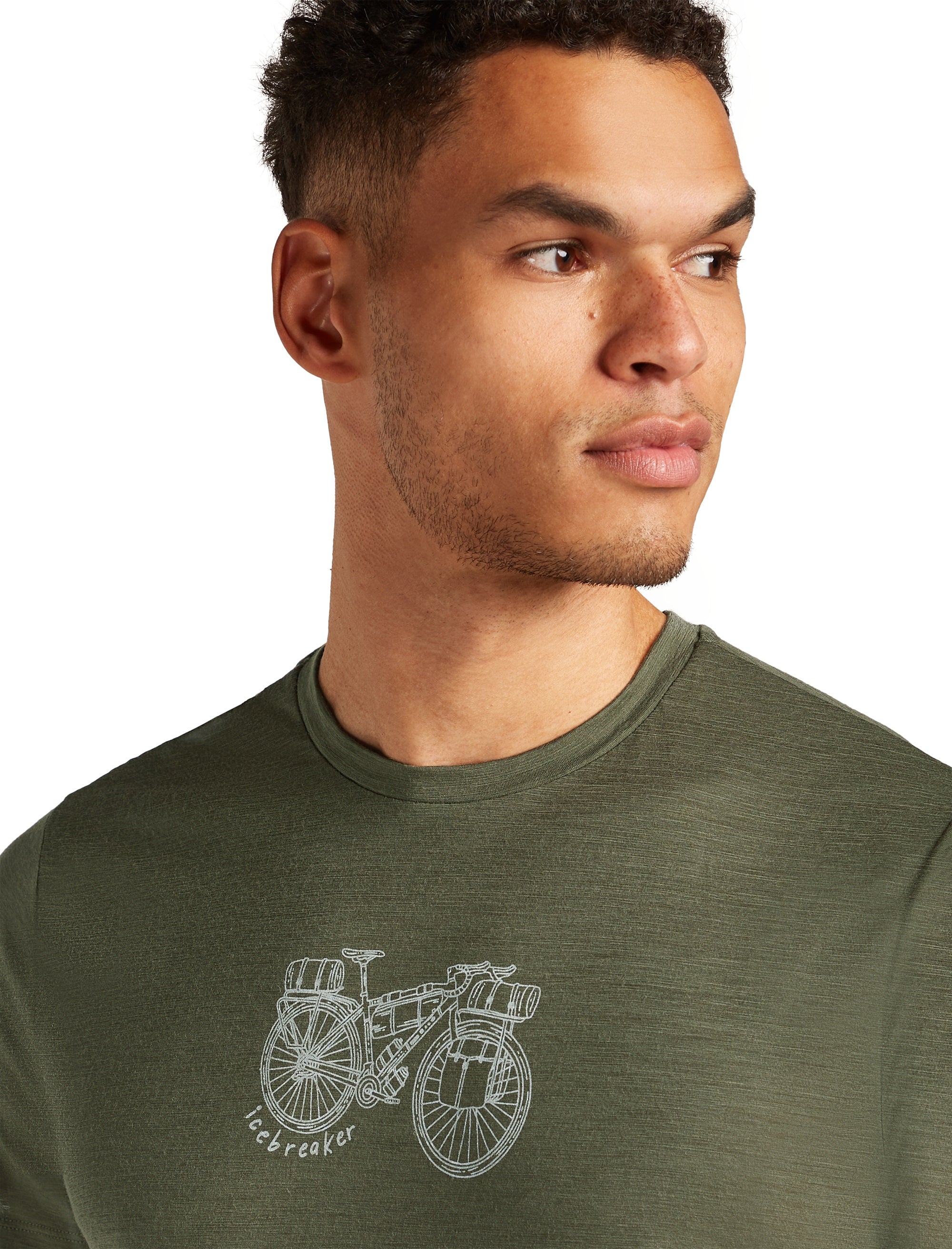 Tech Merino T-Shirt Adventure Ride ♂ - Image 5