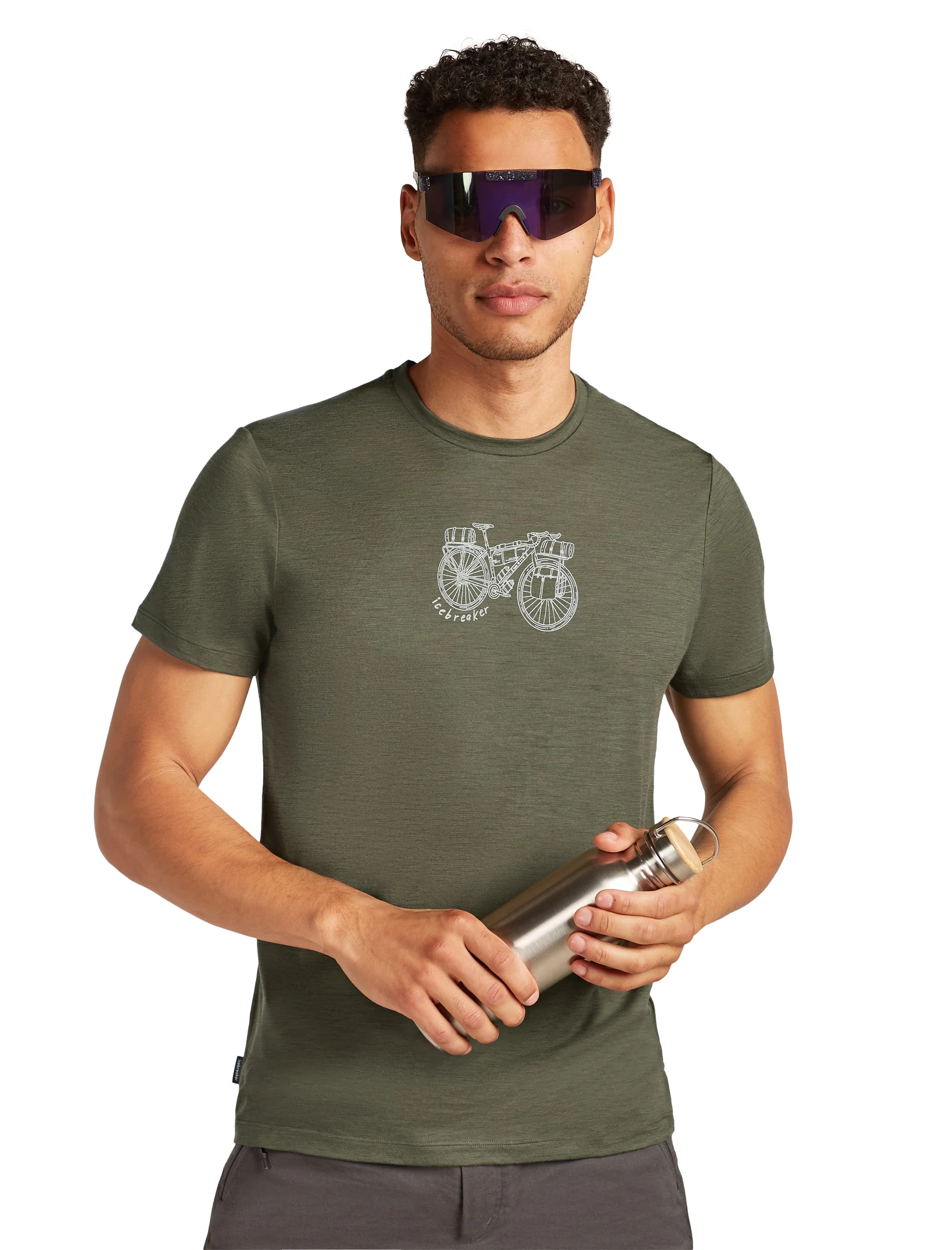 Tech Merino T-Shirt Adventure Ride ♂ - Image 6