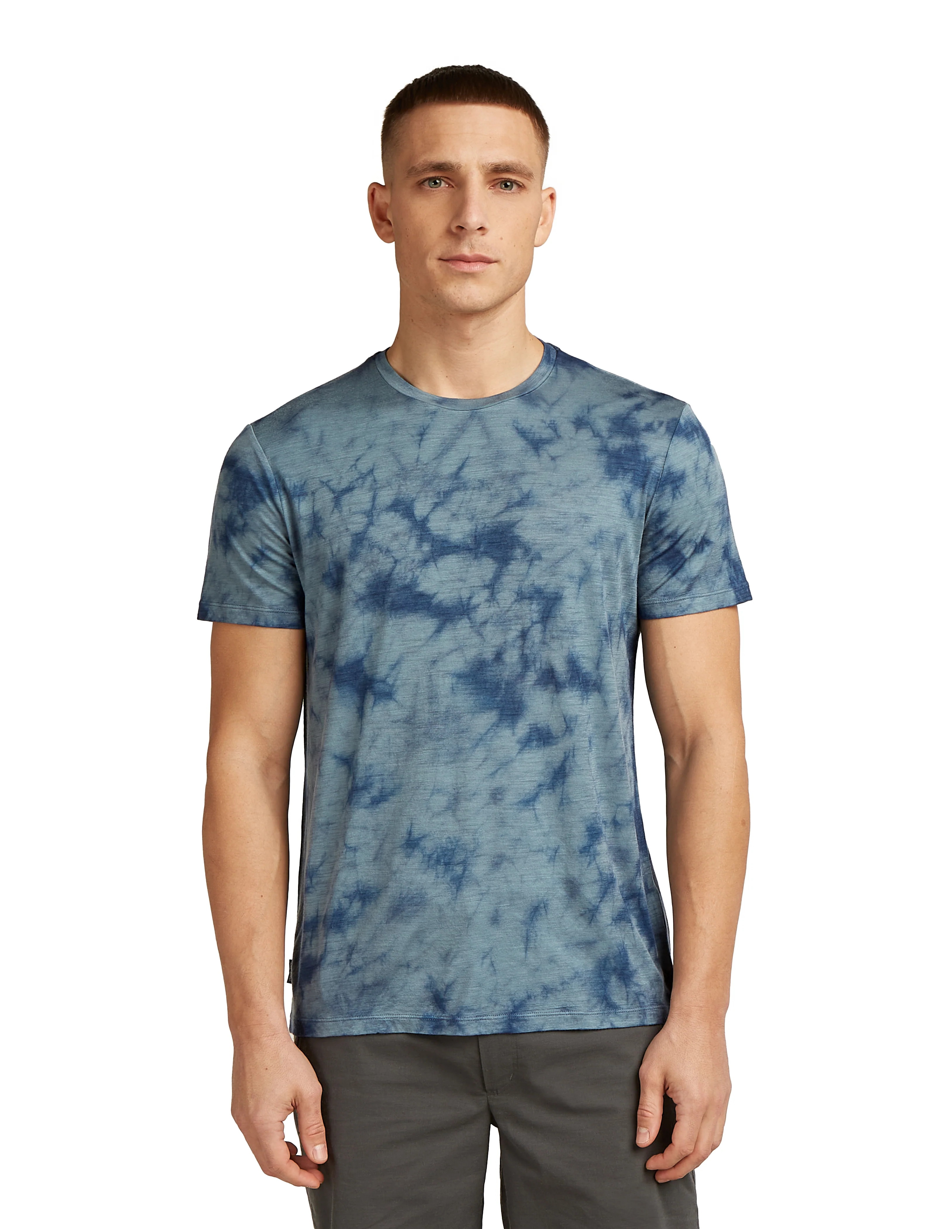 Tech Merino T-Shirt Cloud Dye ♂ - Image 2