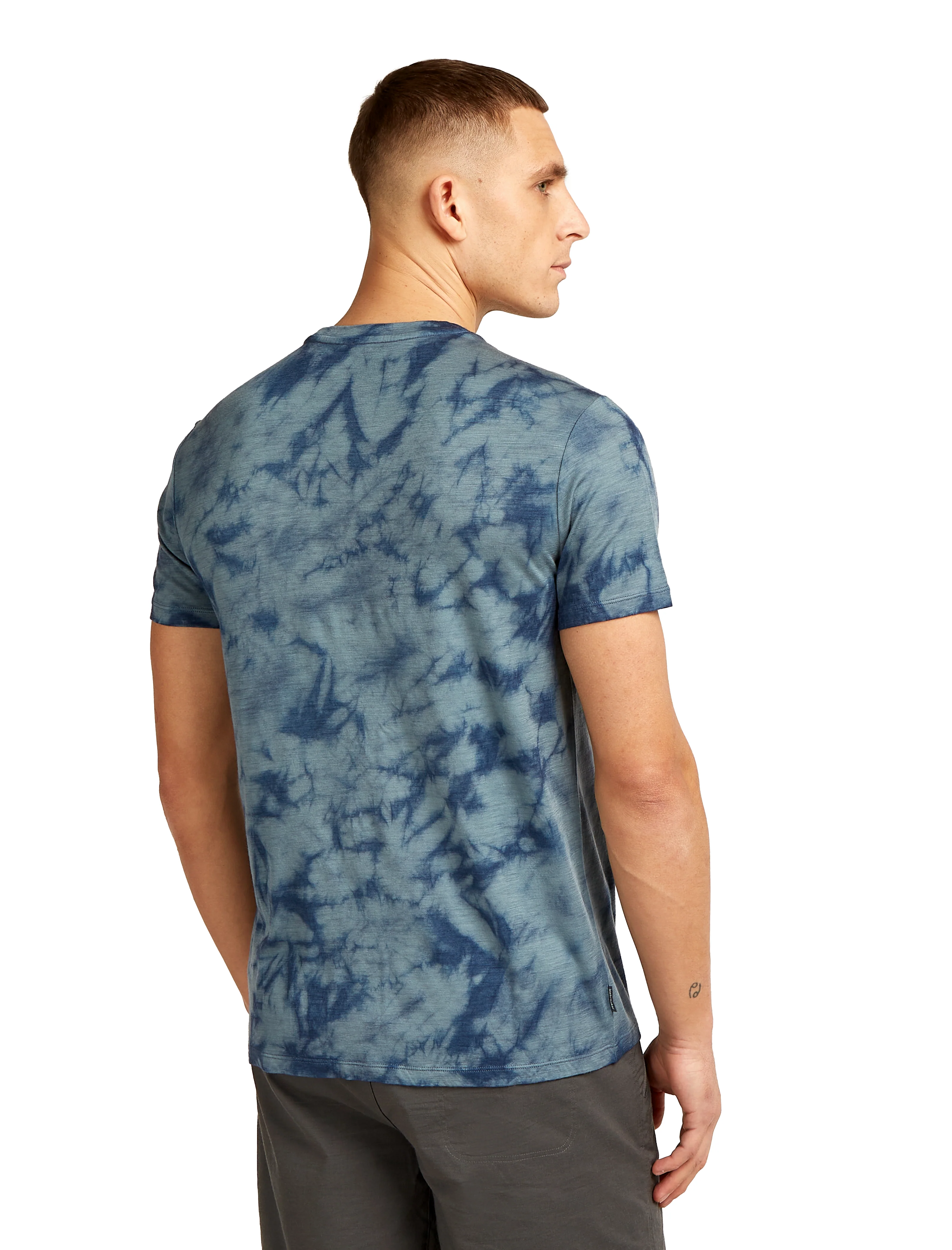 Tech Merino T-Shirt Cloud Dye ♂ - Image 3
