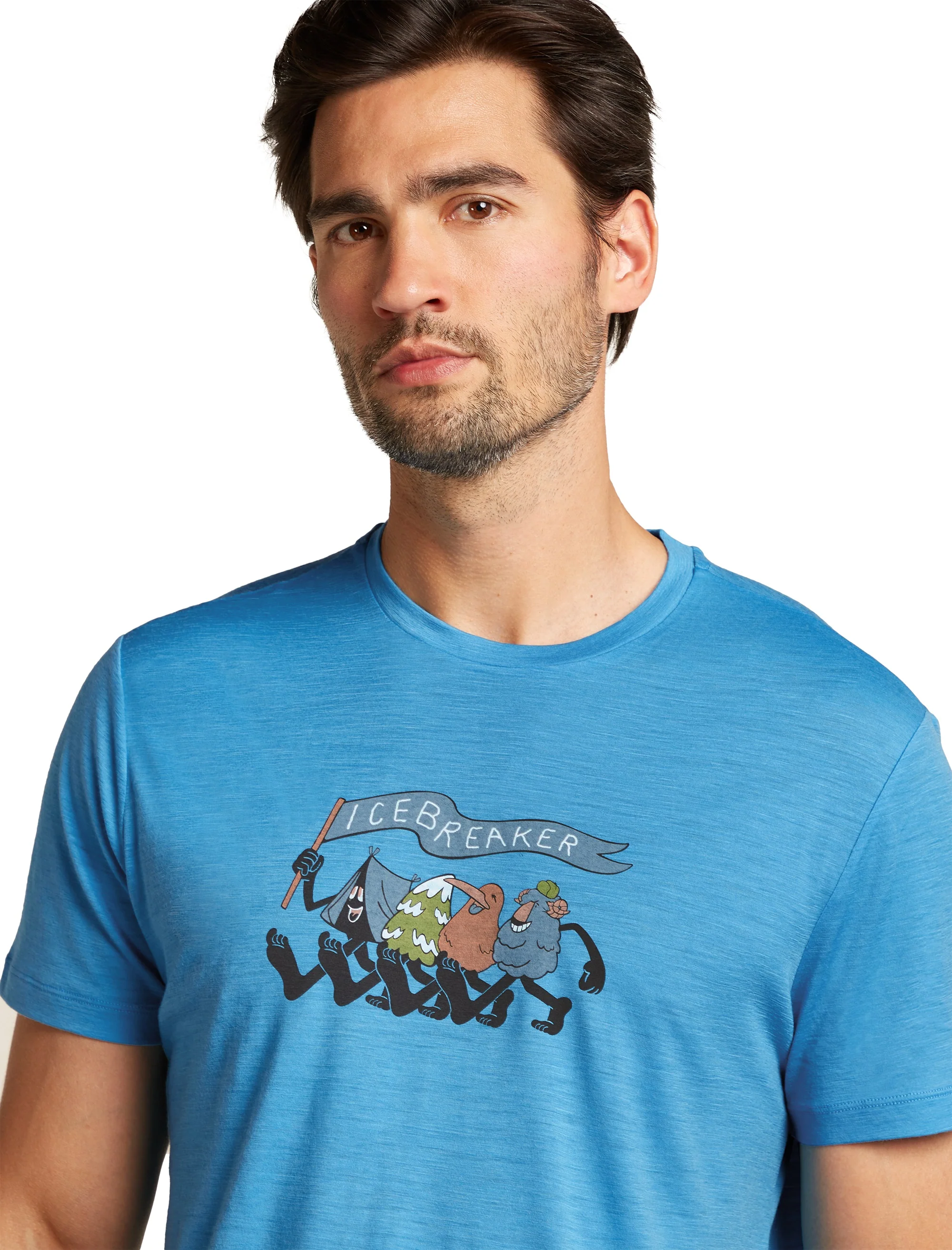Tech Merino T-Shirt Hike Together ♂