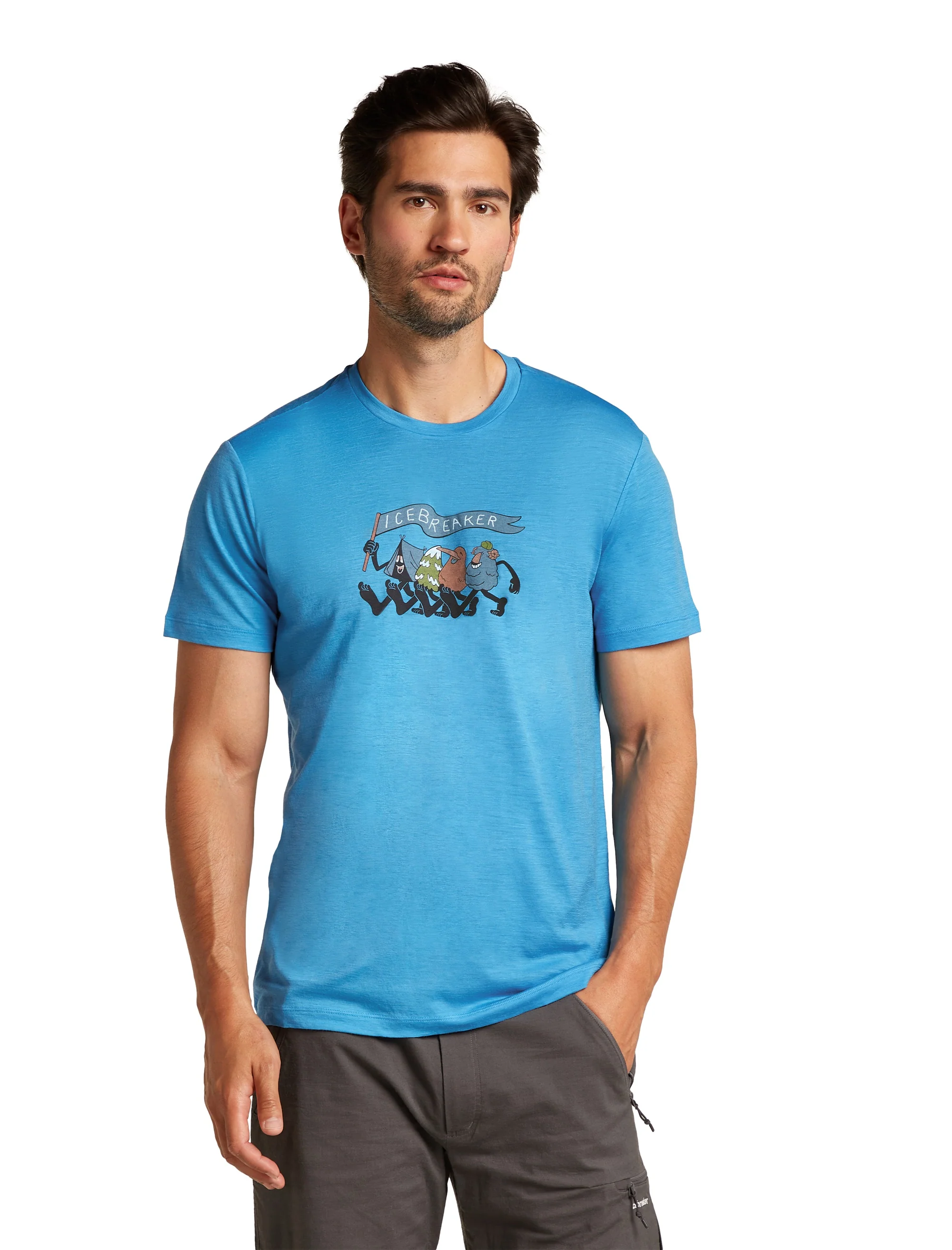 Tech Merino T-Shirt Hike Together ♂ - Image 2