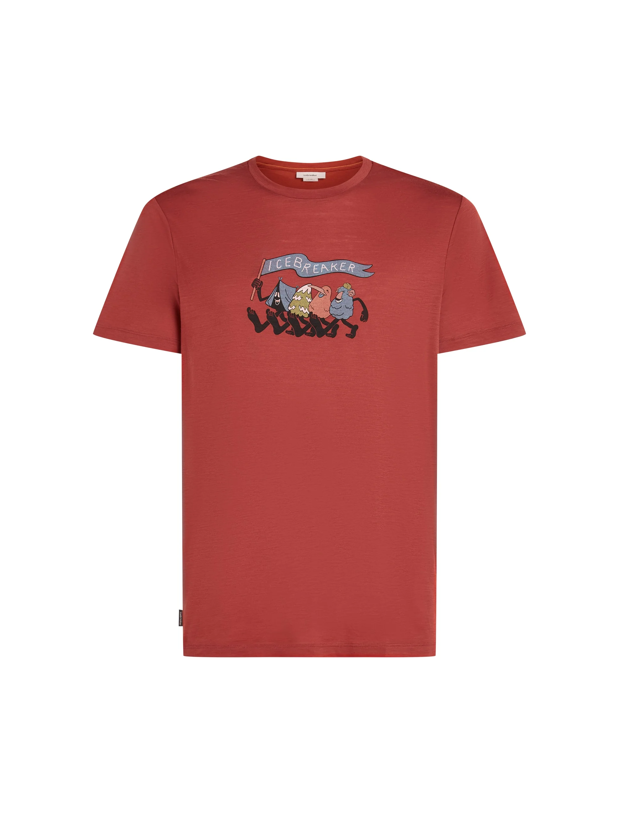 Tech Merino T-Shirt Hike Together ♂ - Image 5