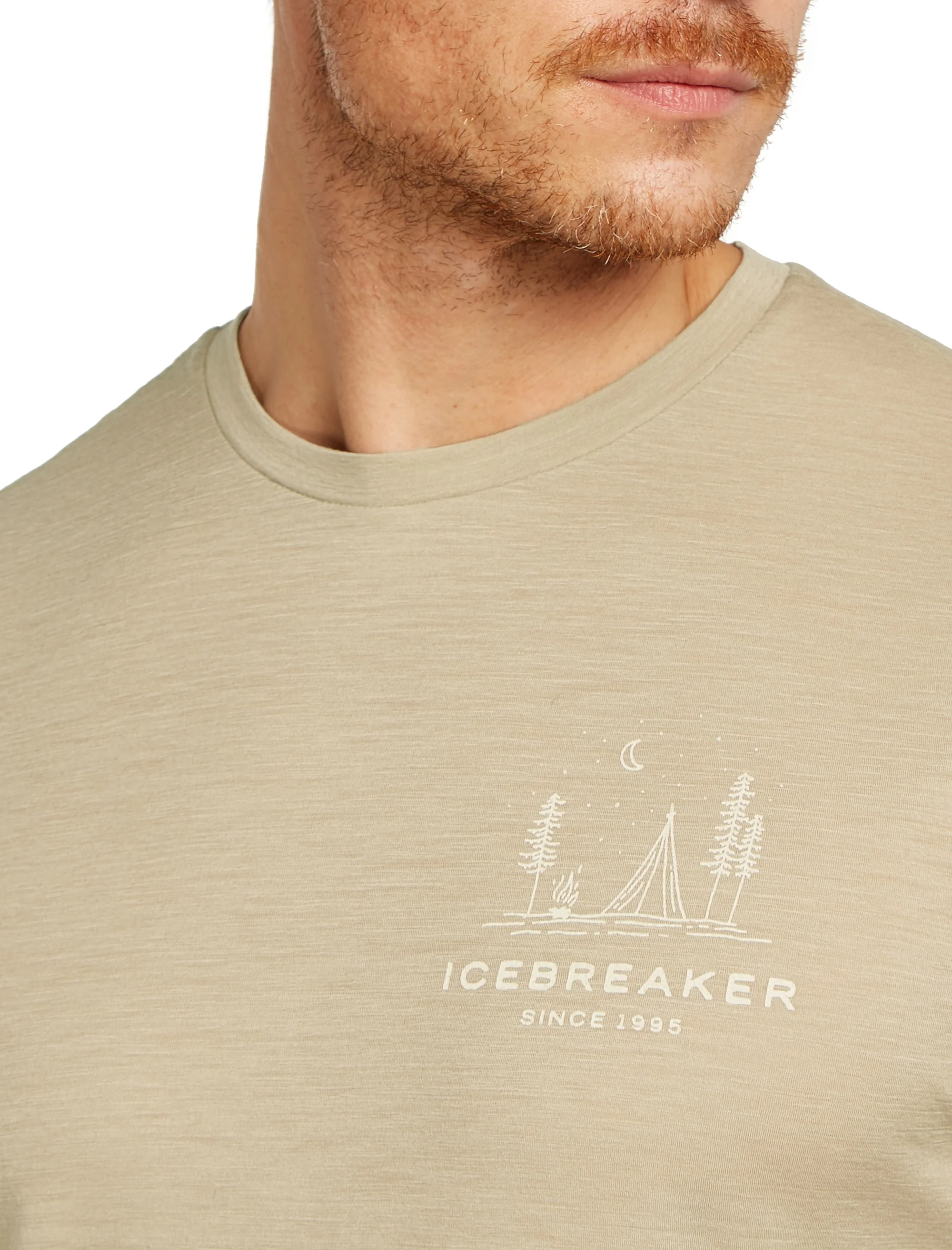 Tech Merino T-Shirt Peaceful Pass ♂ - Image 10