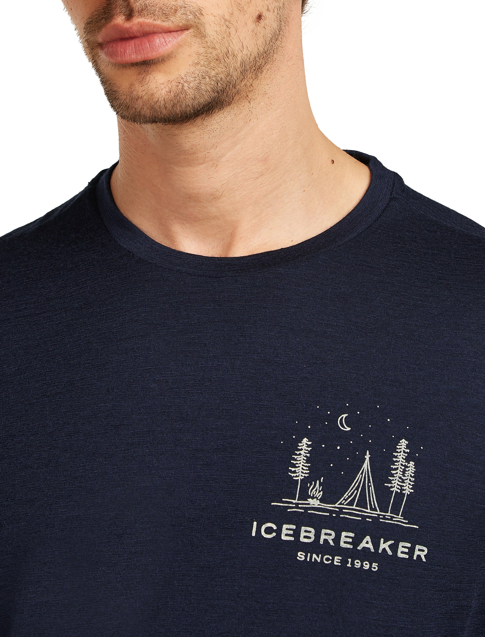 Tech Merino T-Shirt Peaceful Pass ♂ - Image 3