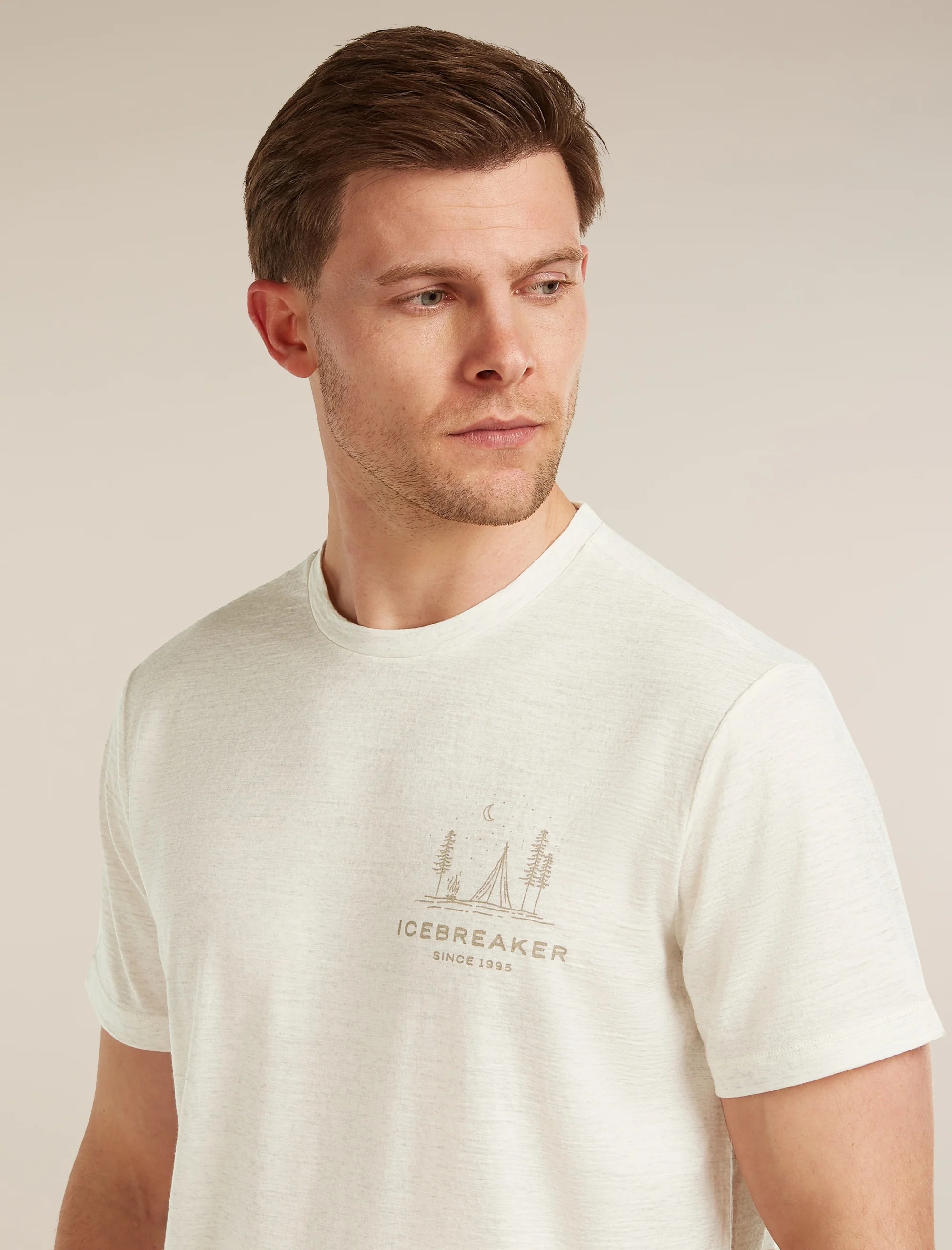 Tech Merino T-Shirt Peaceful Pass ♂ - Image 4