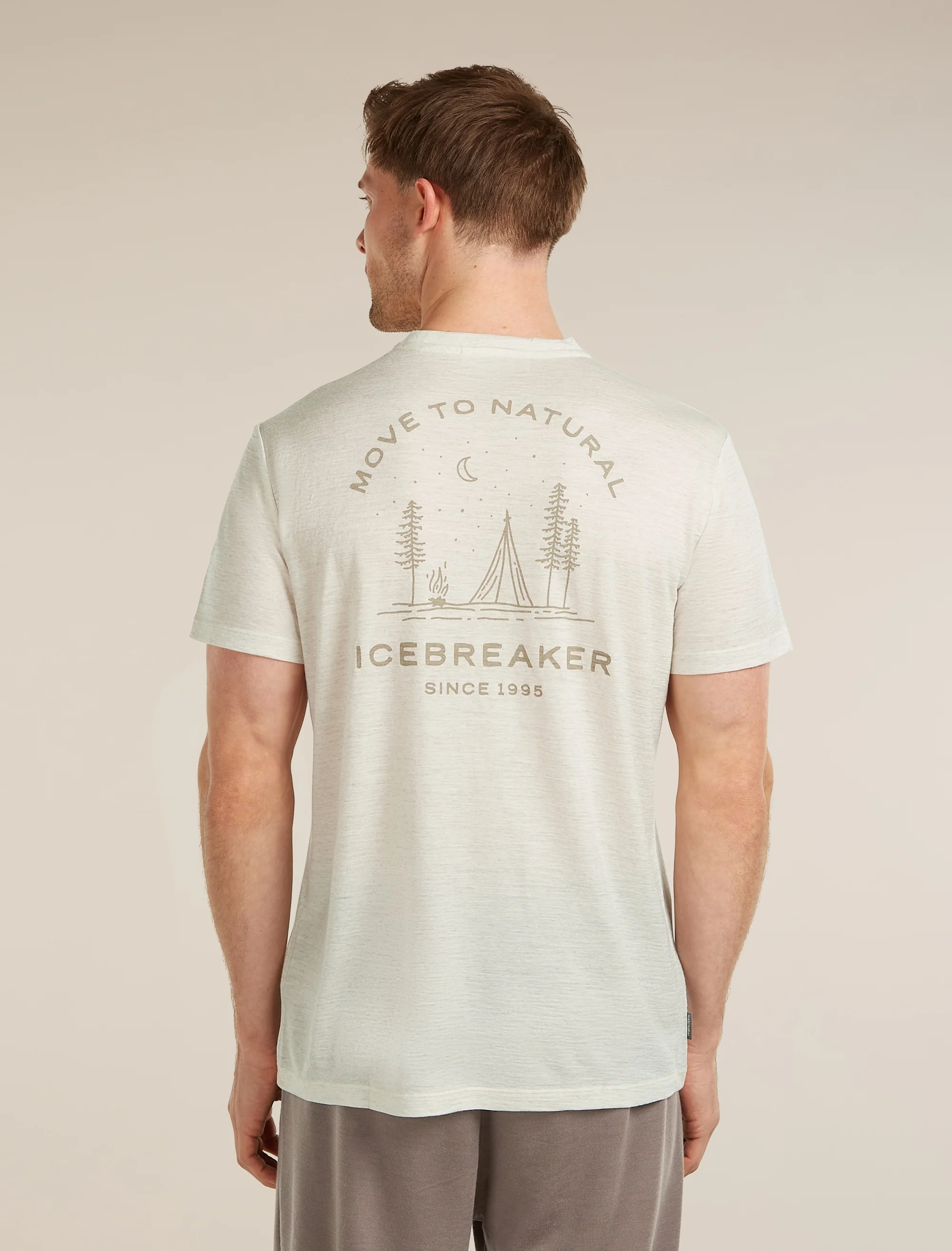 Tech Merino T-Shirt Peaceful Pass ♂ - Image 5