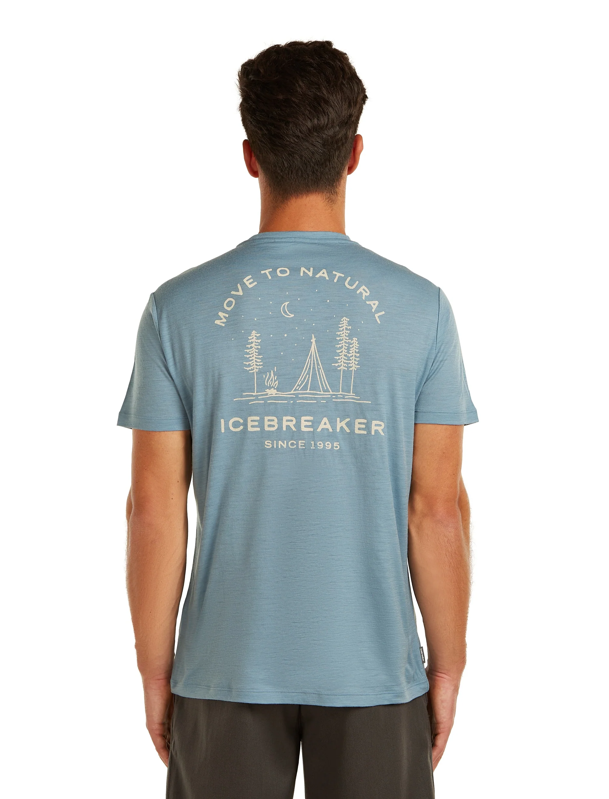 Tech Merino T-Shirt Peaceful Pass ♂ - Image 6