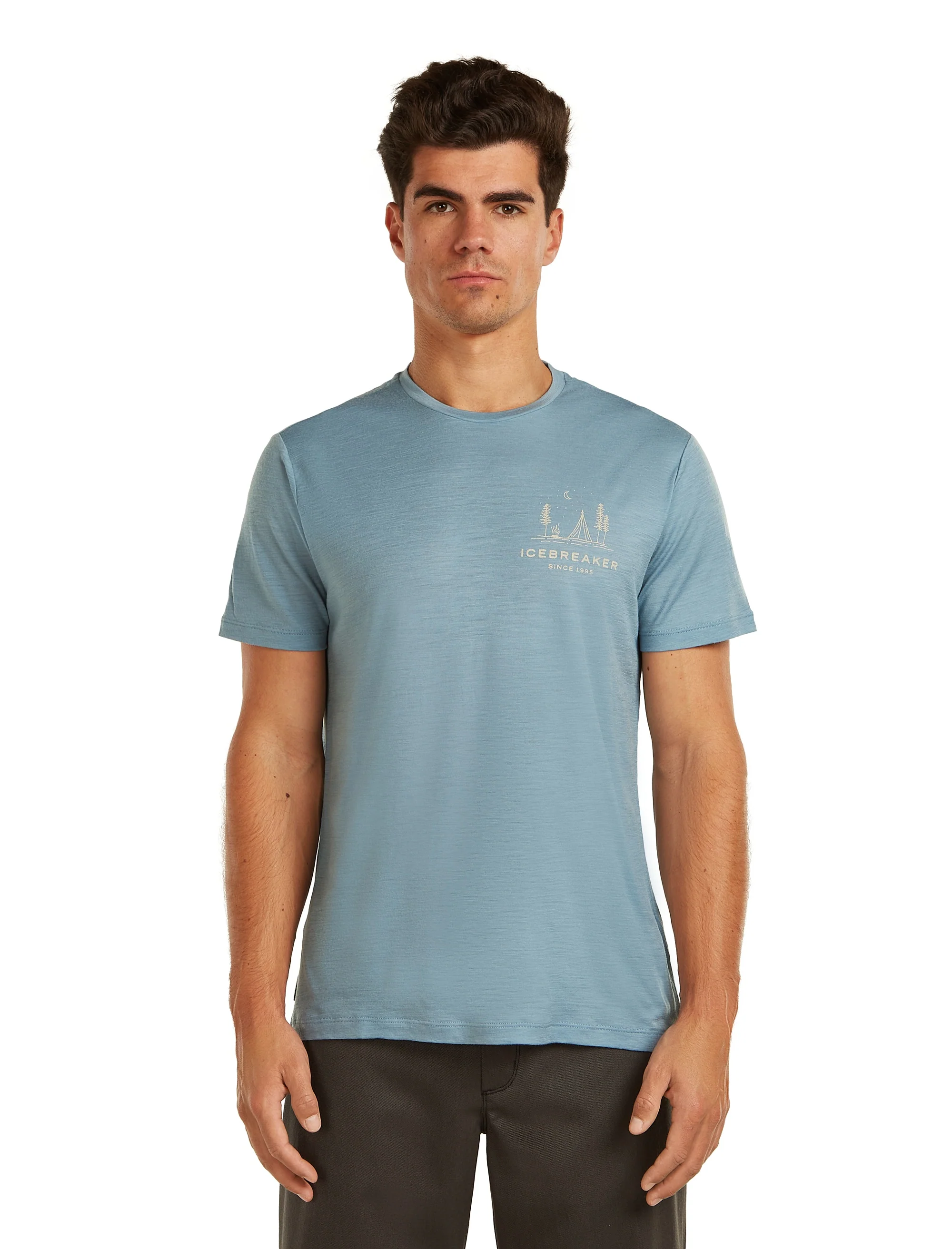 Tech Merino T-Shirt Peaceful Pass ♂ - Image 7