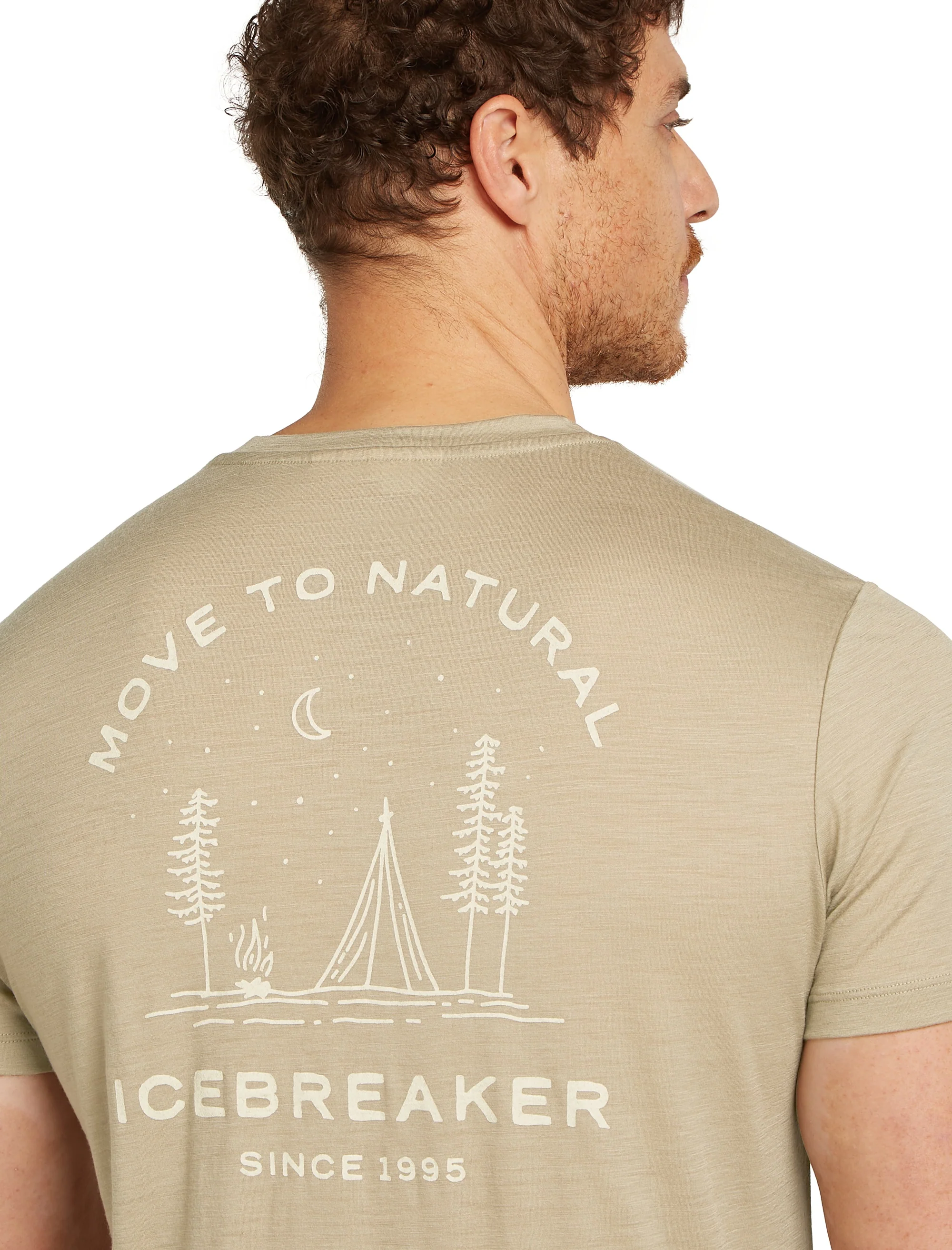 Tech Merino T-Shirt Peaceful Pass ♂ - Image 8