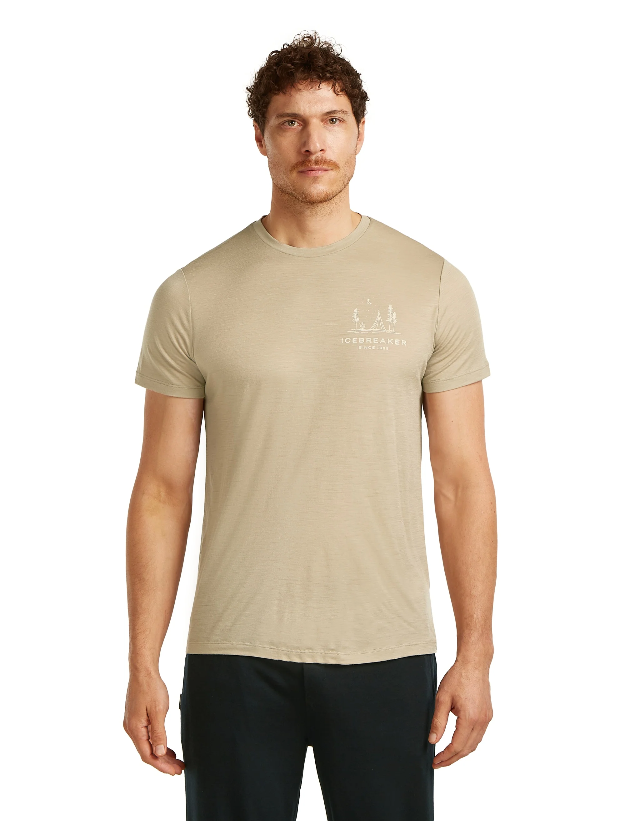 Tech Merino T-Shirt Peaceful Pass ♂ - Image 9