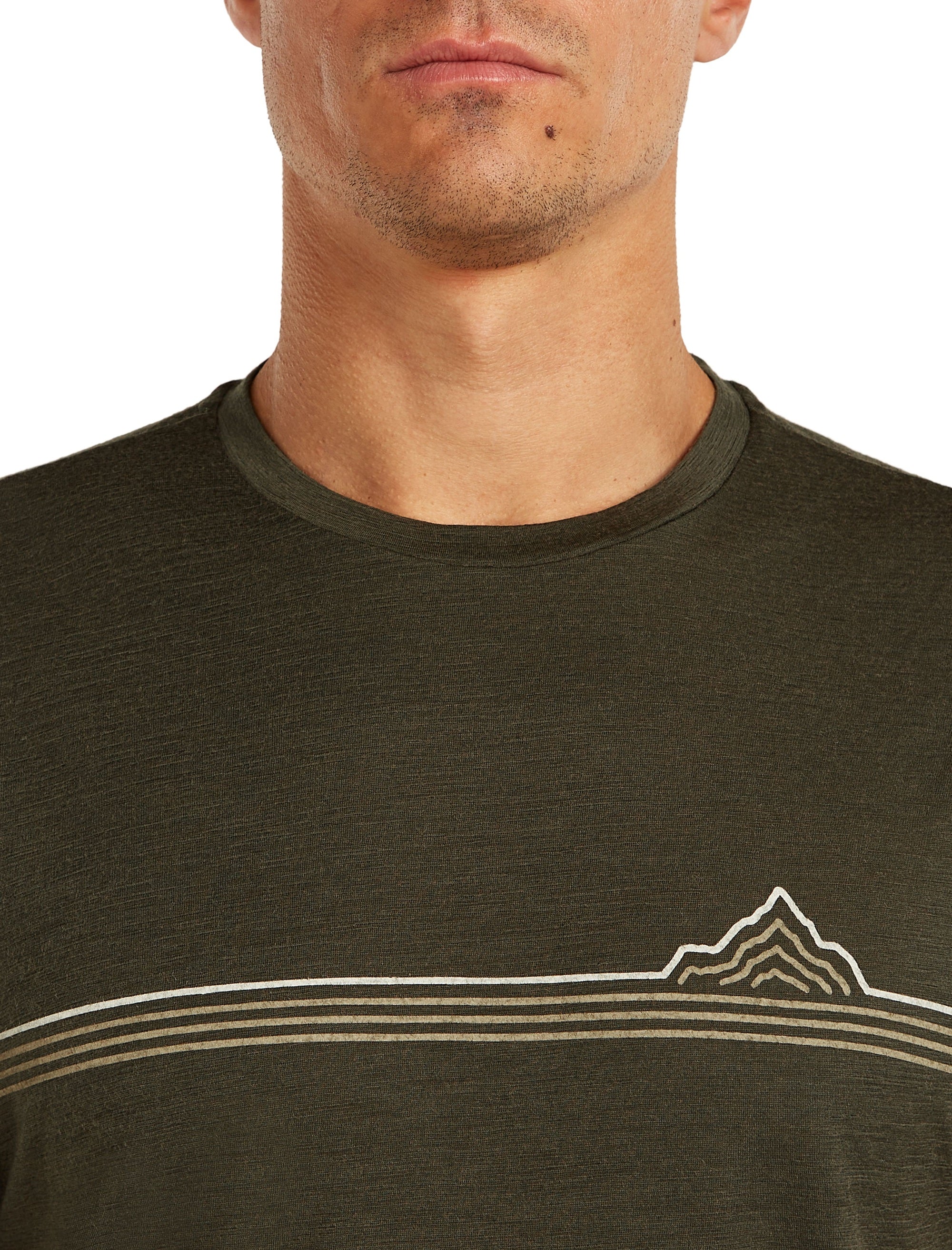 Tech Merino T-Shirt Range Stripes ♂ - Image 6
