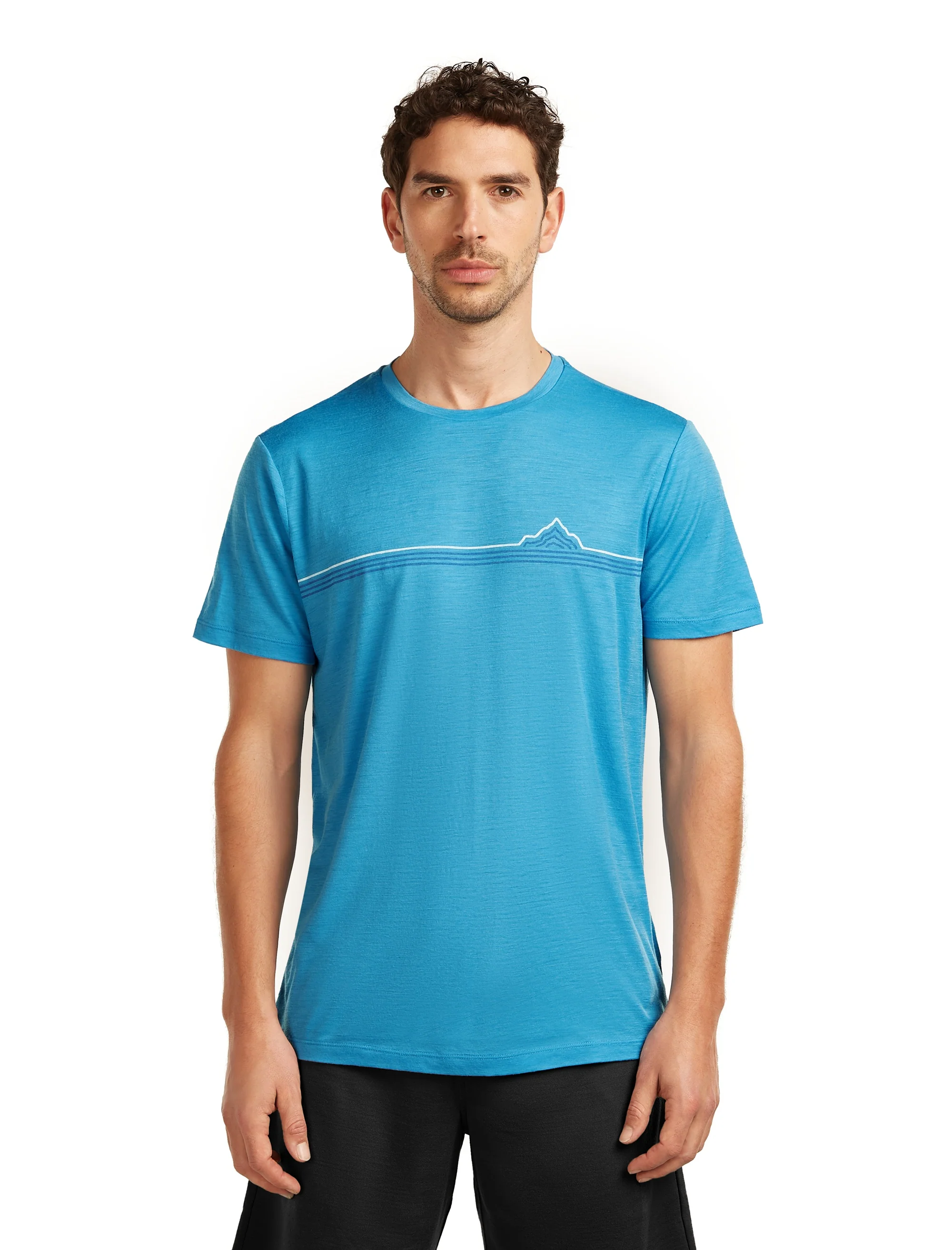 Tech Merino T-Shirt Range Stripes ♂ - Image 7