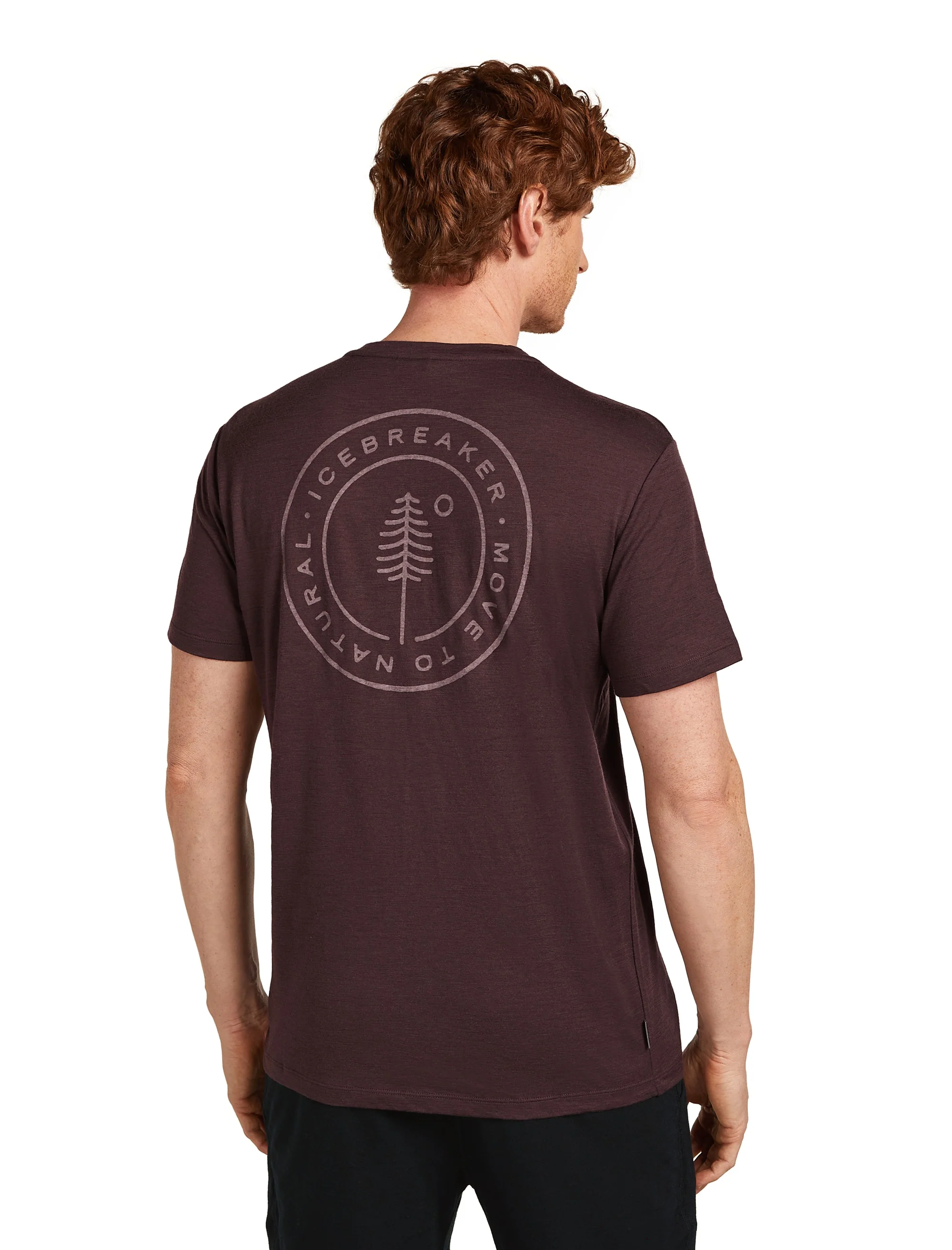 Tech Merino T-Shirt Hike Naturally