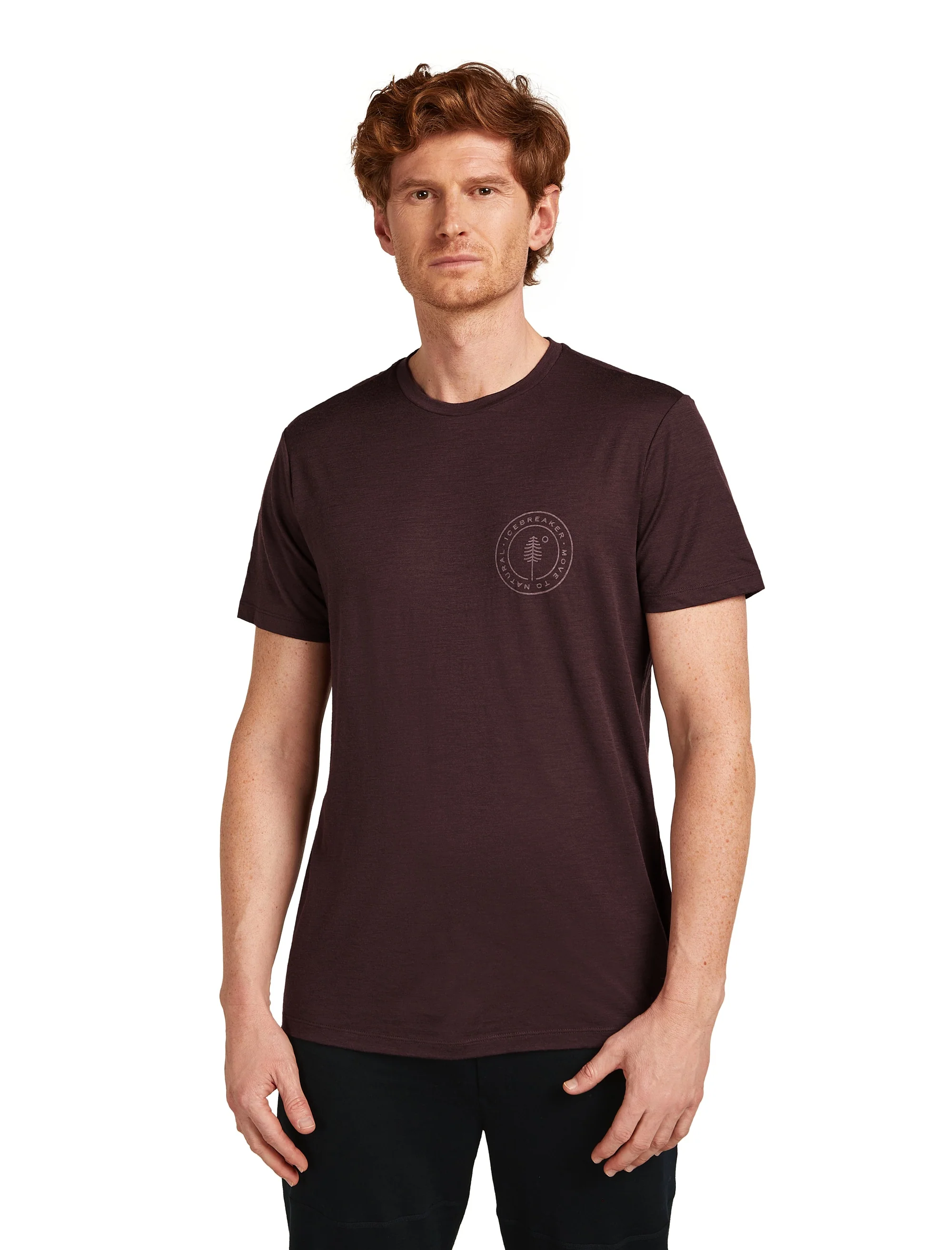 Tech Merino T-Shirt Hike Naturally - Image 2