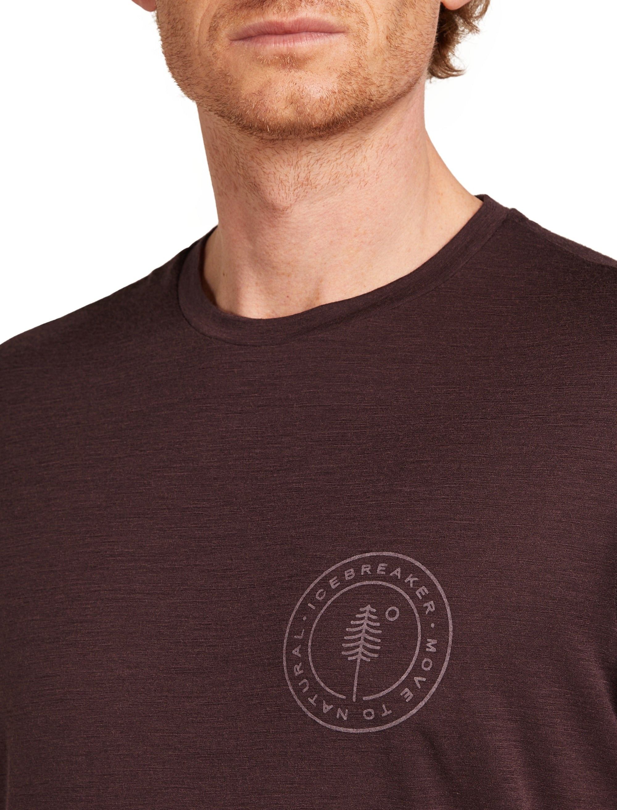 Tech Merino T-Shirt Hike Naturally - Image 3