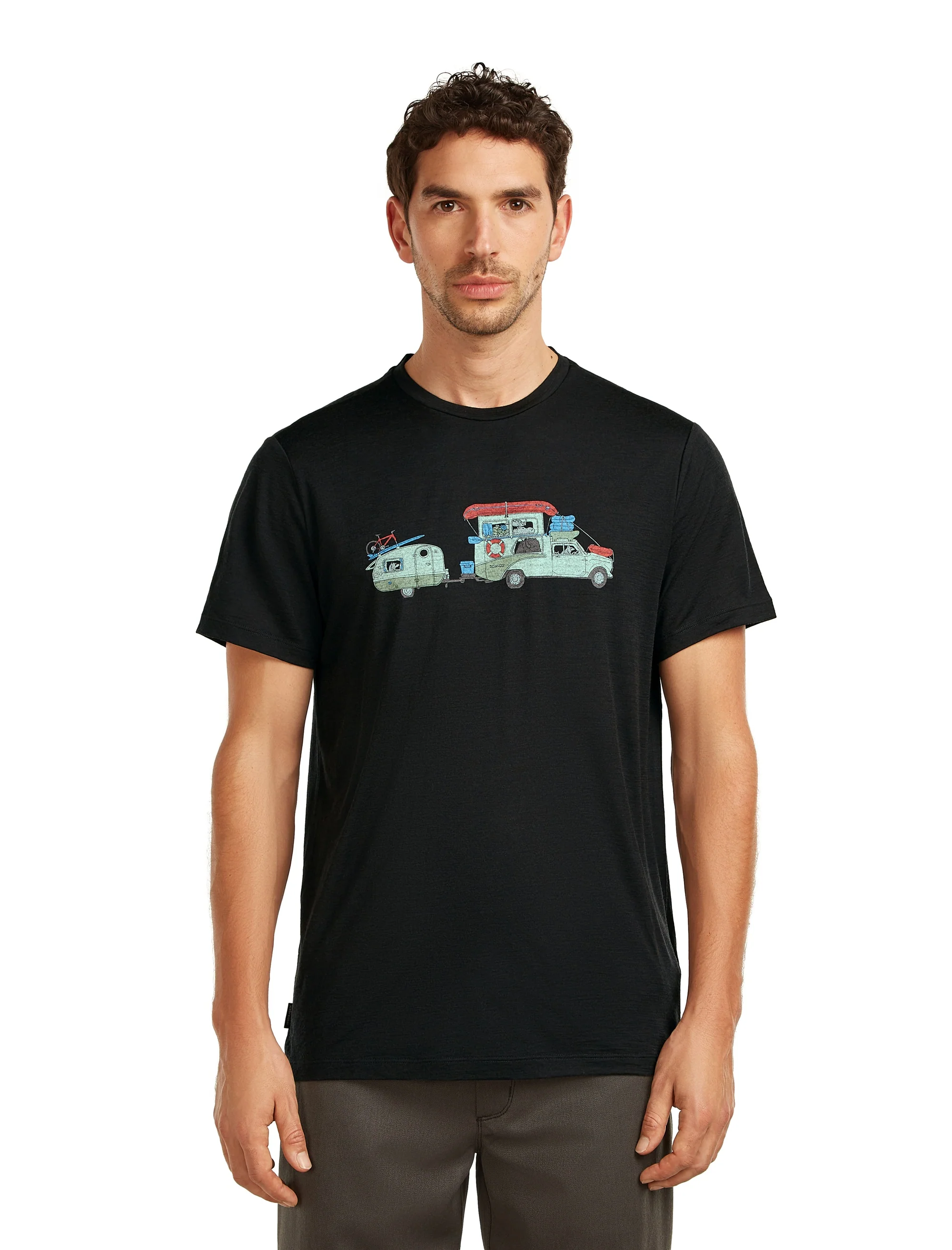 Tech Merino T-Shirt Transportage ♂