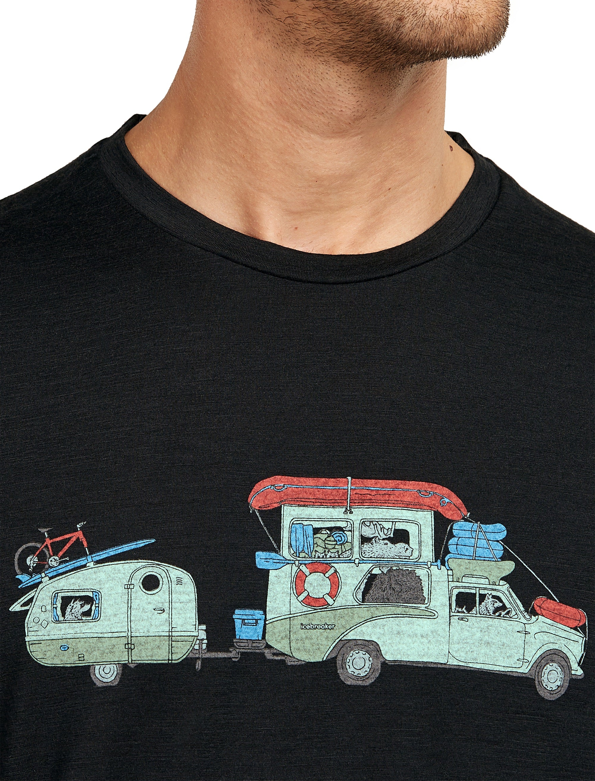 Tech Merino T-Shirt Transportage ♂ - Image 2
