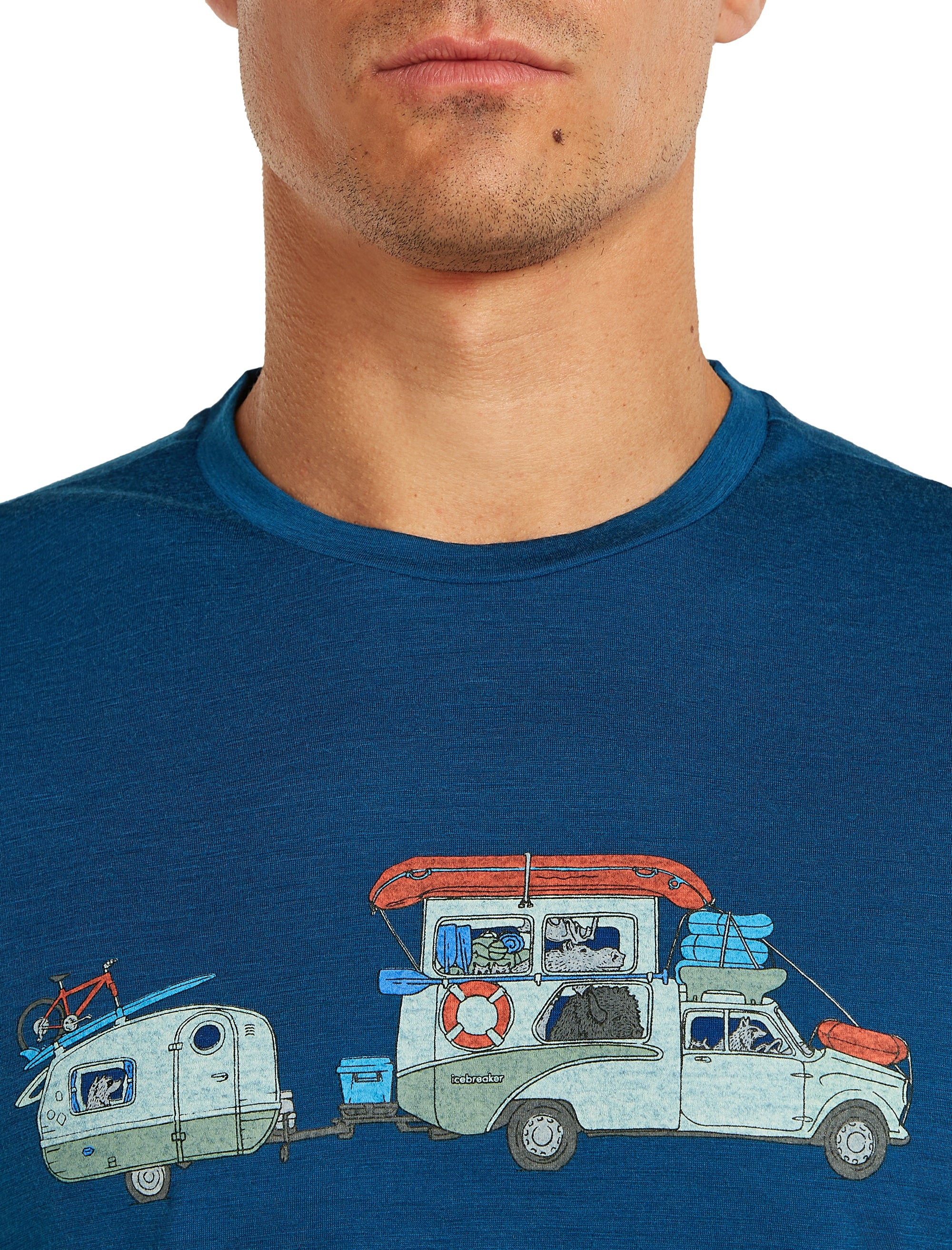 Tech Merino T-Shirt Transportage ♂ - Image 4