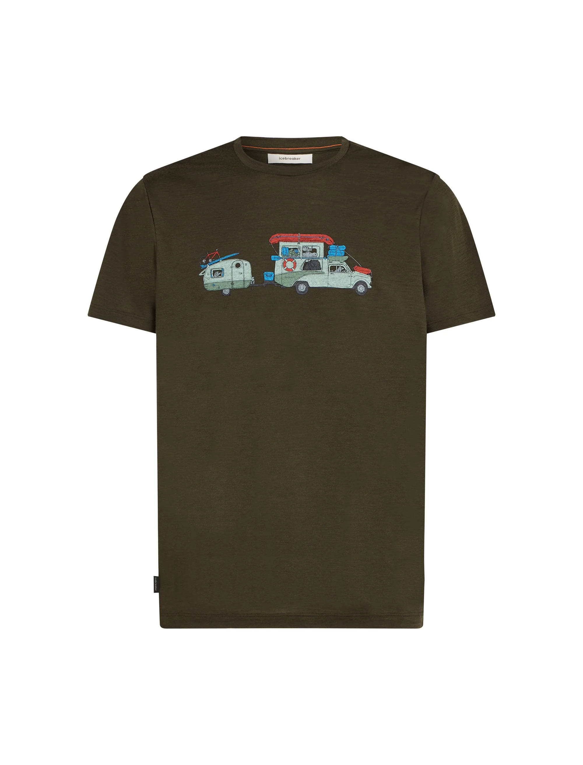 Tech Merino T-Shirt Transportage ♂ - Image 6
