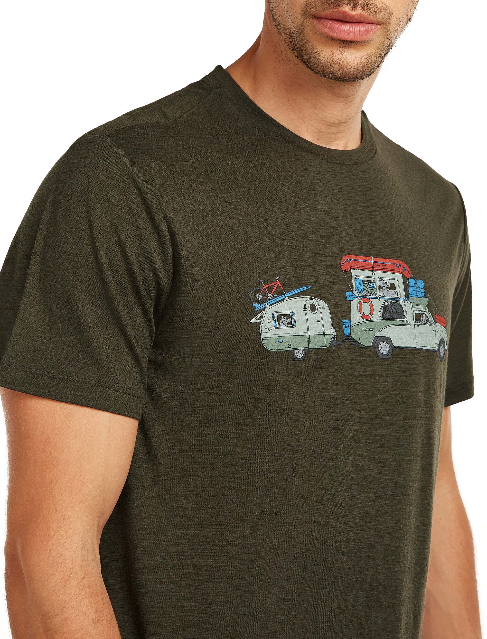 Tech Merino T-Shirt Transportage ♂ - Image 7