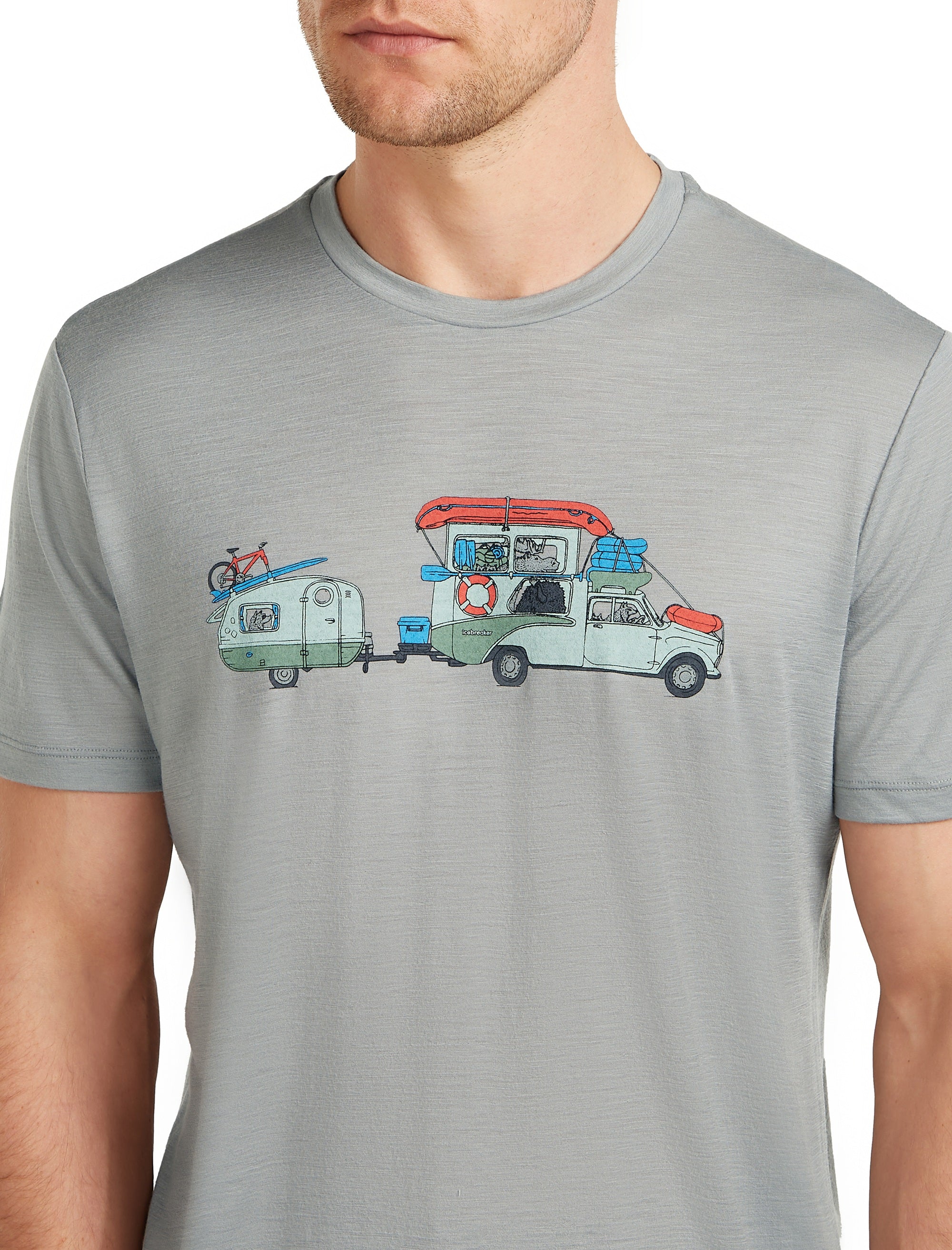 Tech Merino T-Shirt Transportage ♂ - Image 8