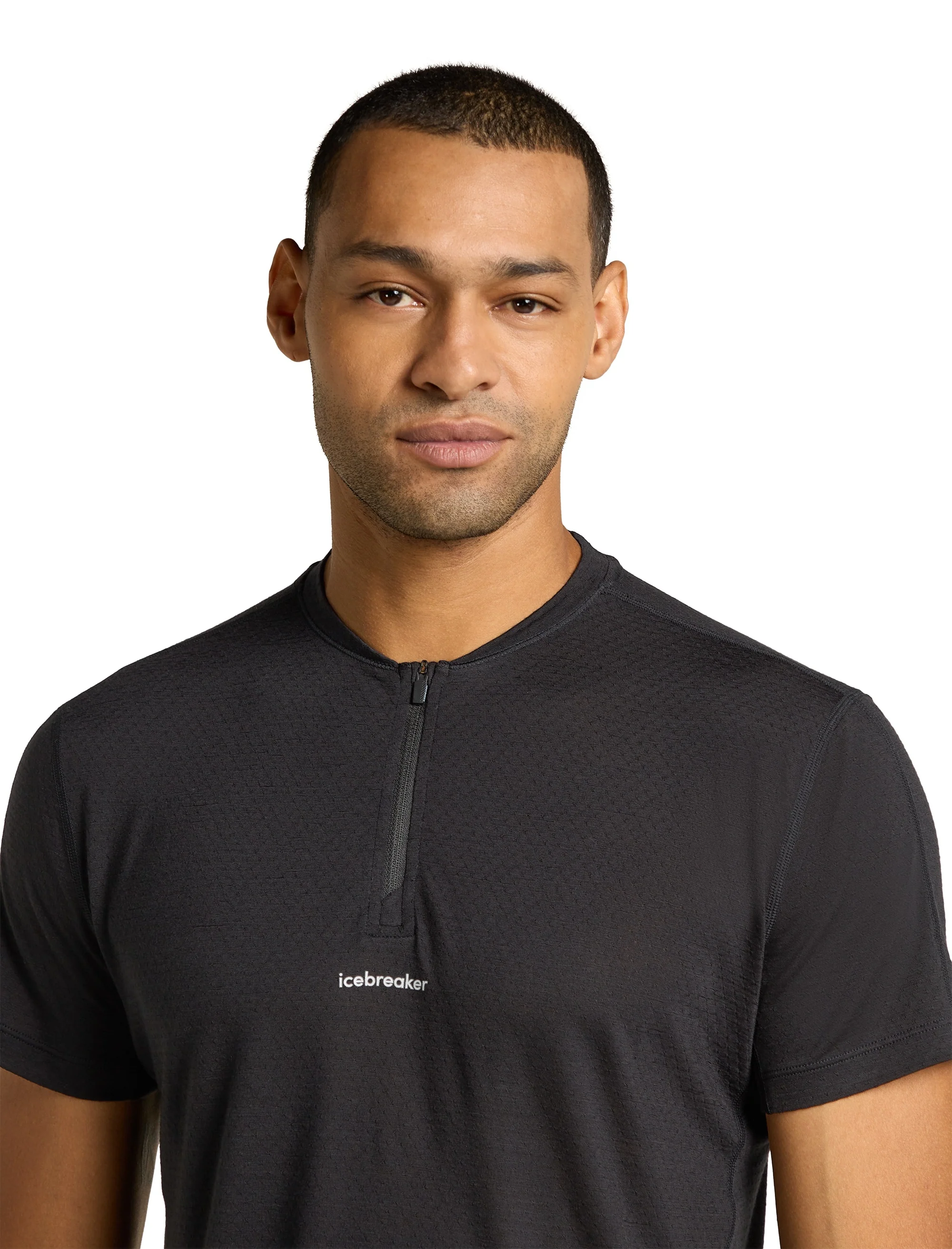 125 Cool-Lite Speed SS Quarter Zip Herren (Mesh)
