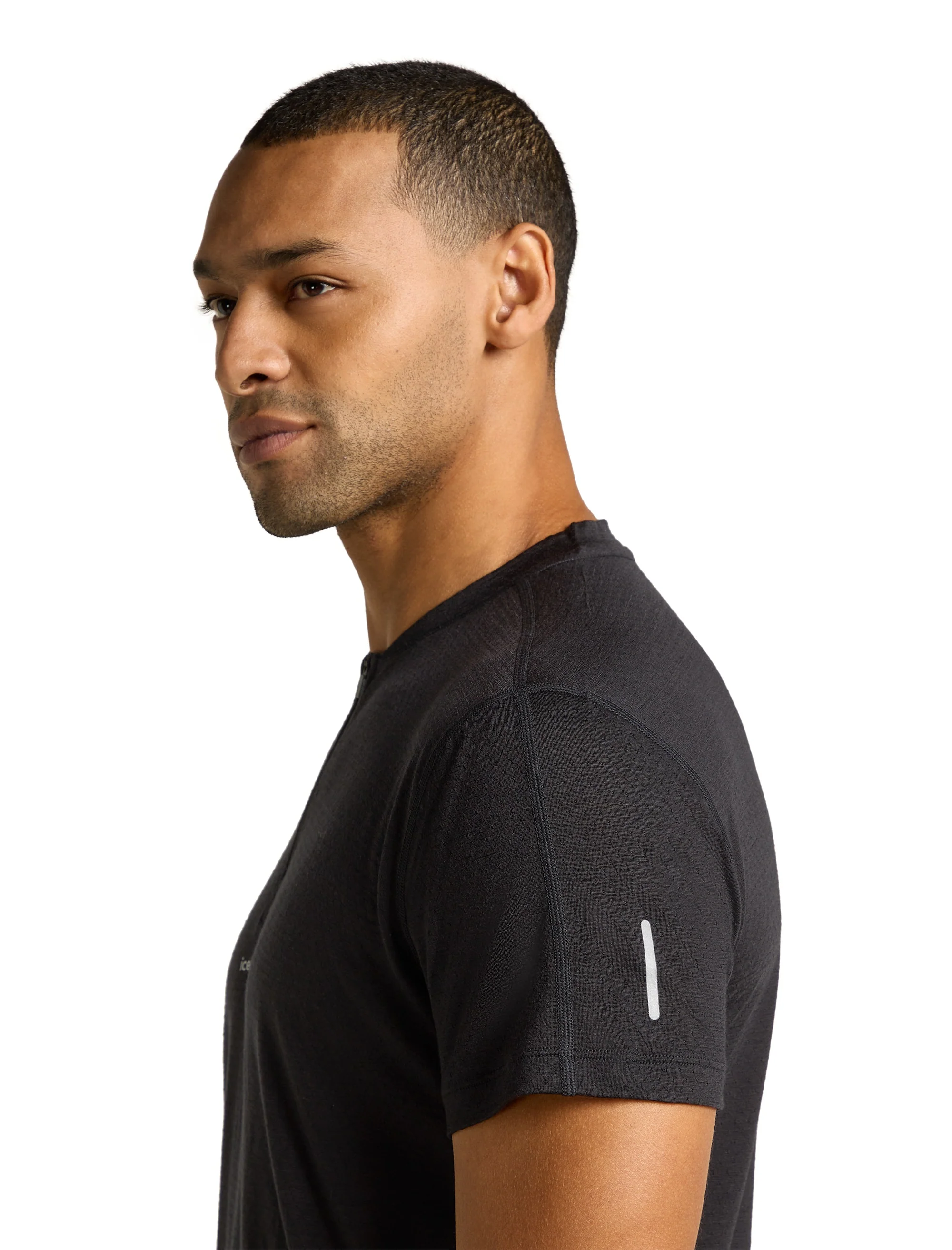 125 Cool-Lite Speed SS Quarter Zip Herren (Mesh) - Image 3