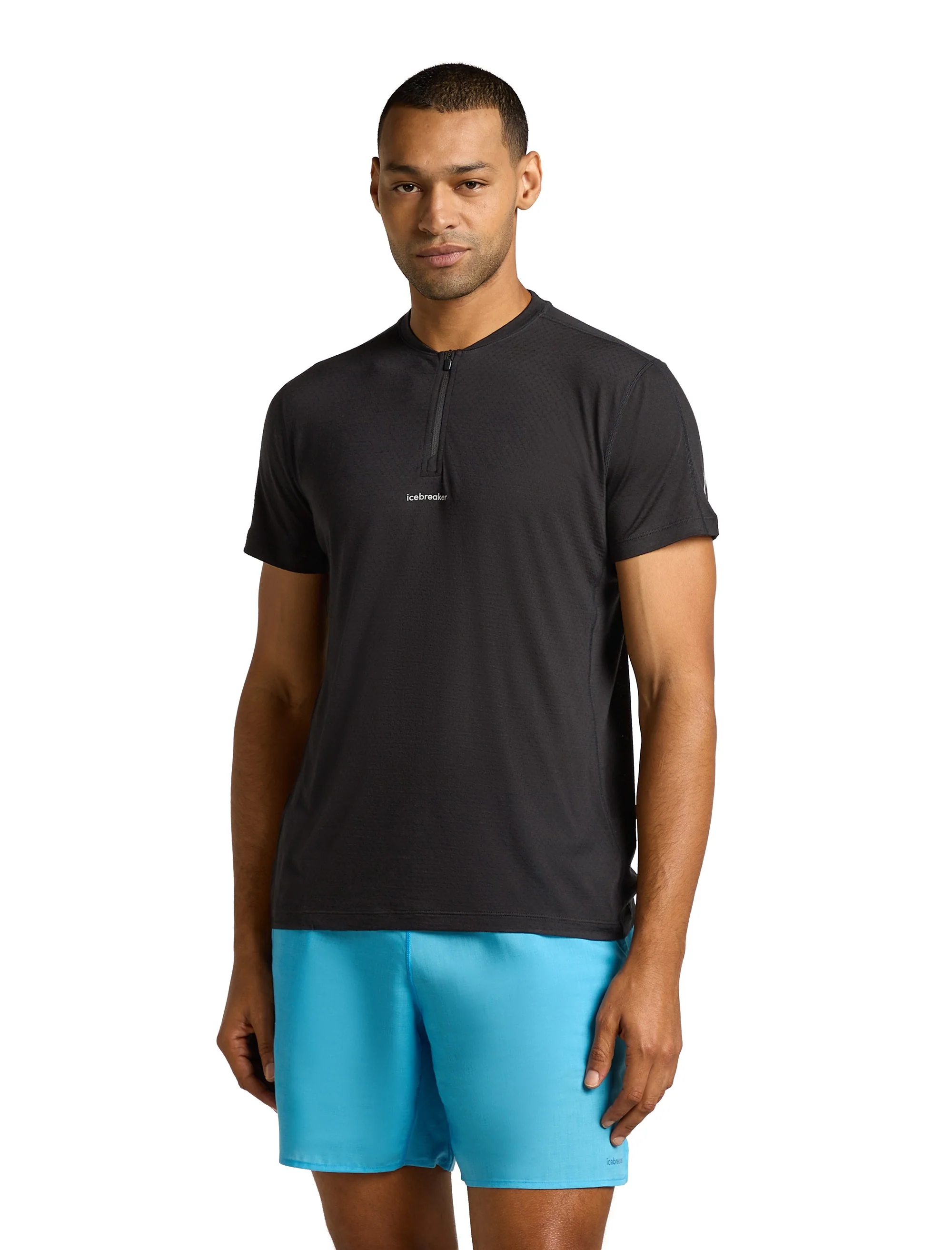 125 Cool-Lite Speed SS Quarter Zip Herren (Mesh) - Image 4
