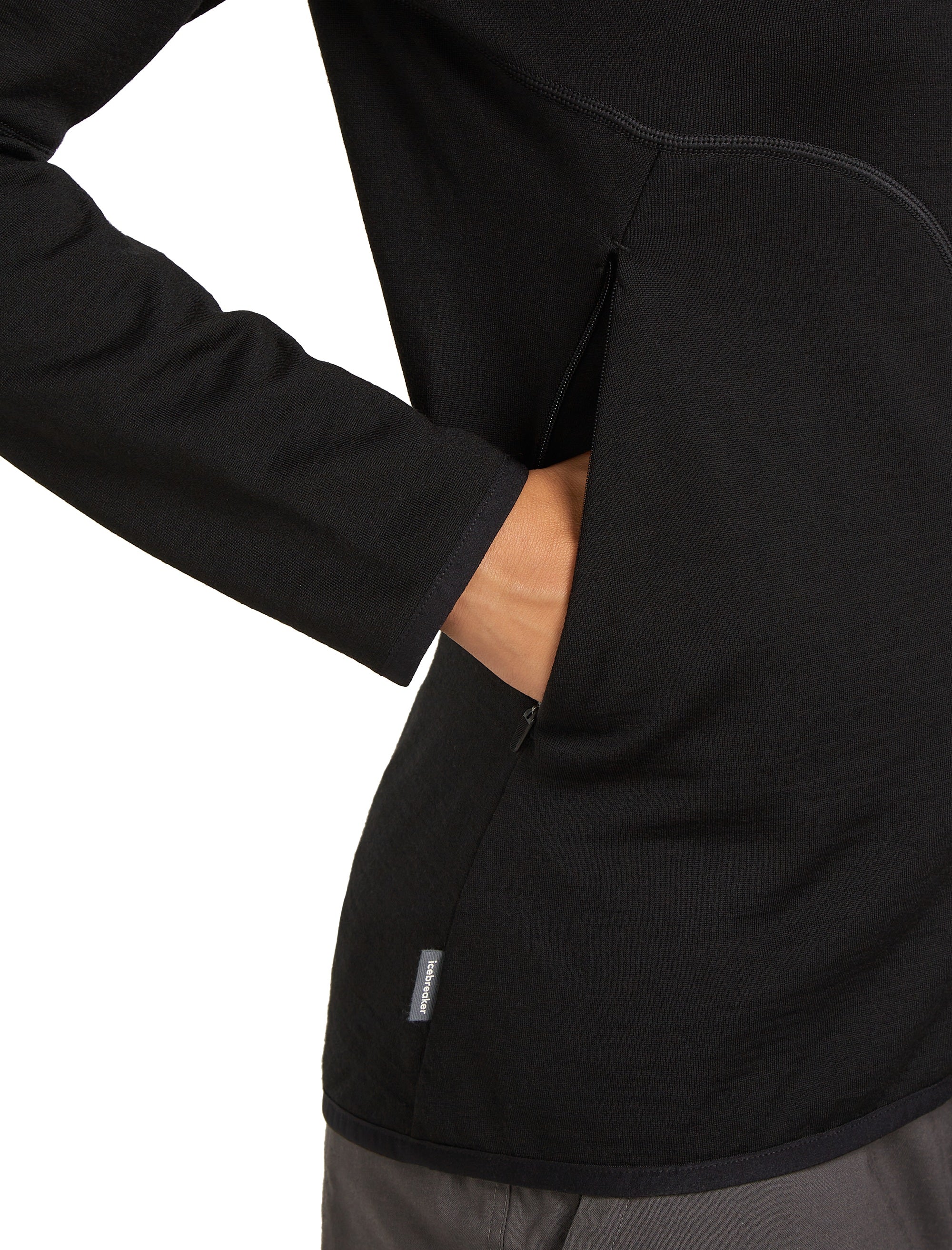 Elemental Merino Fleece Hoody ♀ 560 - Image 3